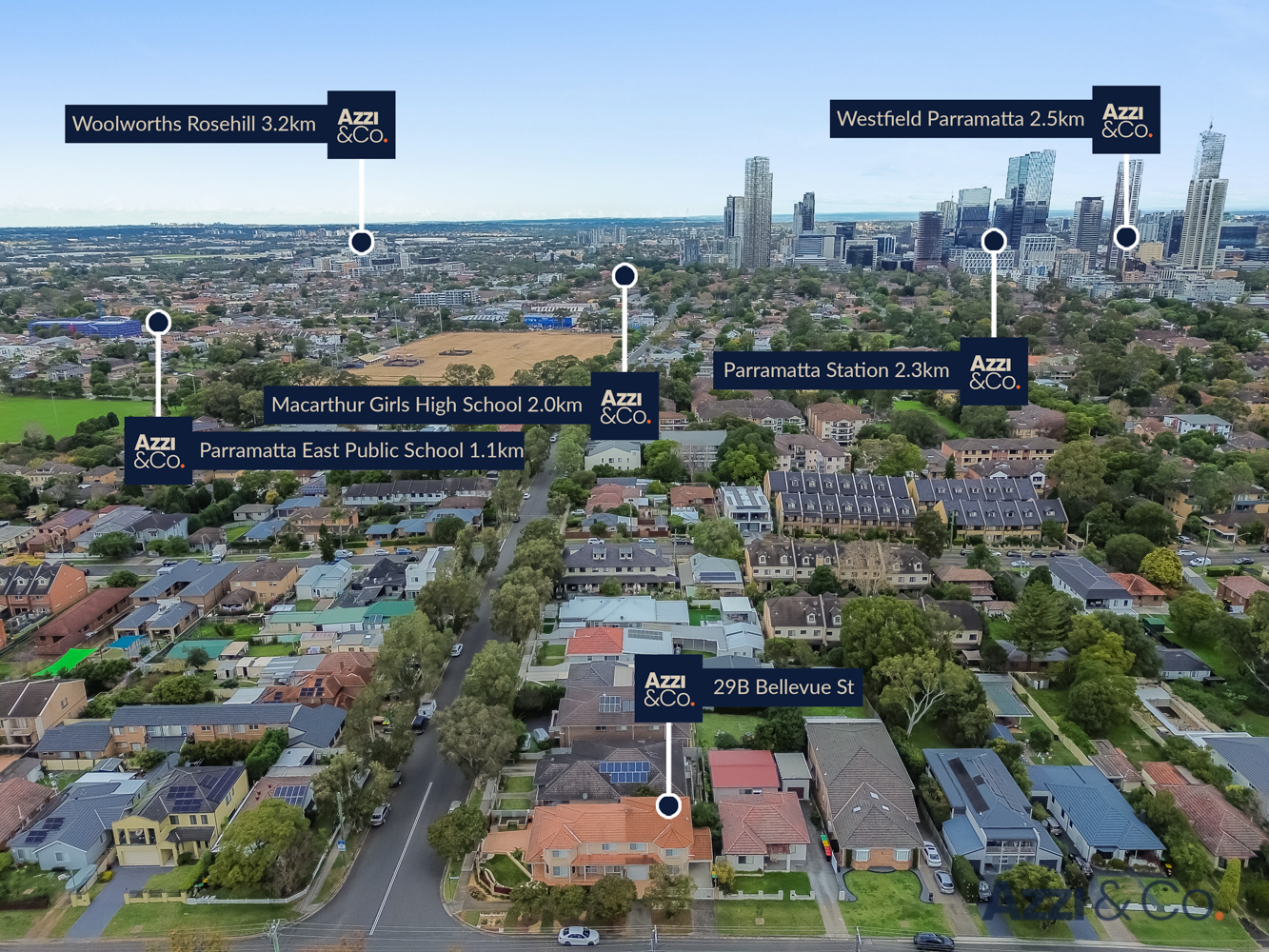 3-bedroom house at 29 Bellevue Street, North Parramatta, NSW 2151, Parramatta, New South Wales