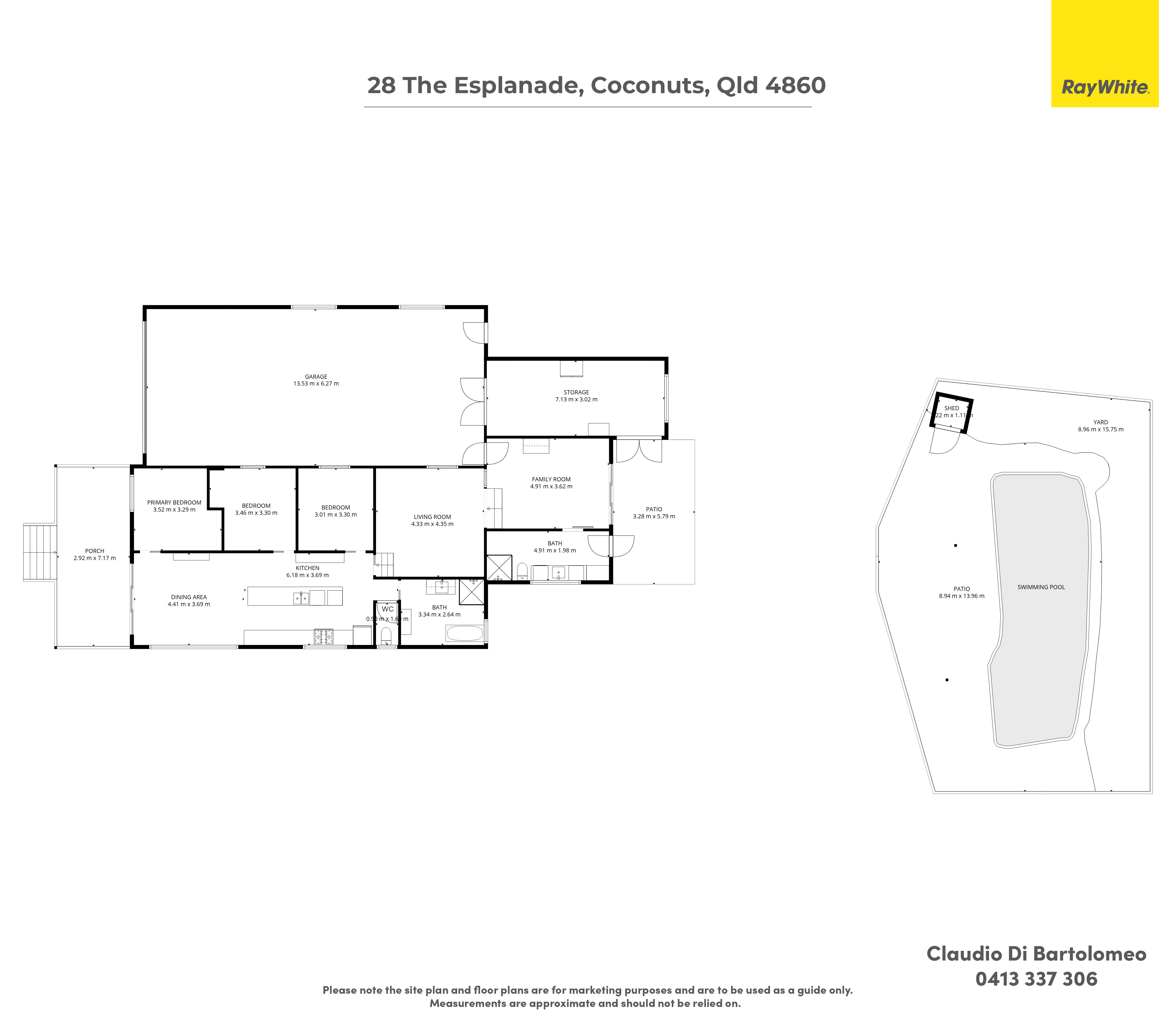 3-bedroom house at 28 Esplanade, Coconuts, Qld, 4860, Cassowary Coast, Queensland