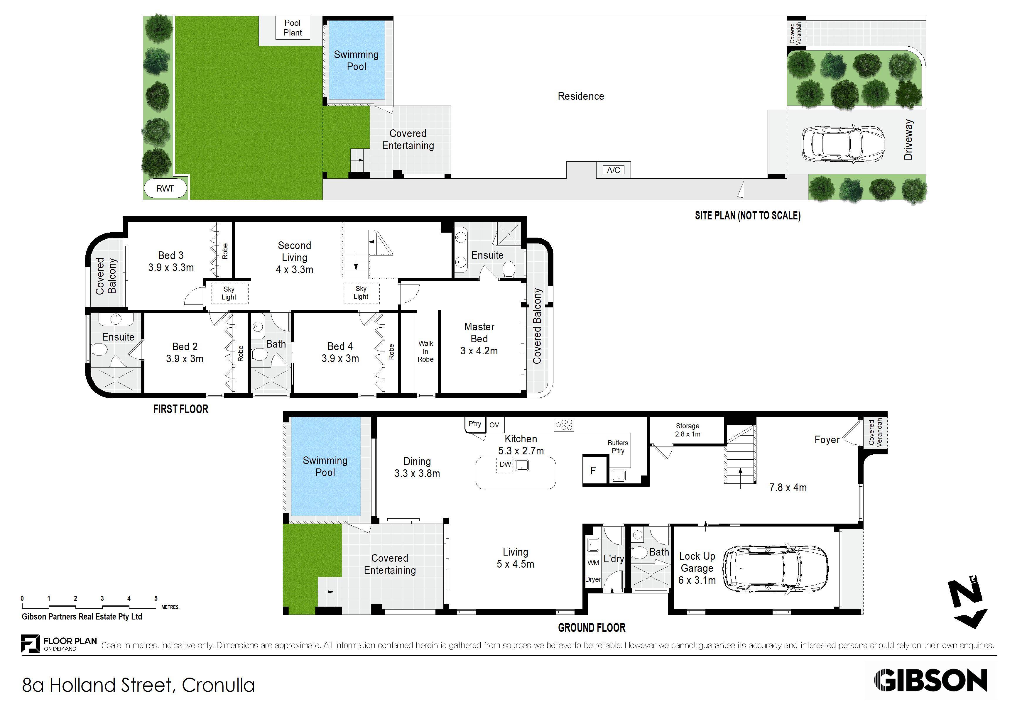 4-bedroom unit at 8 HOLLAND STREET, Cronulla NSW 2230, , New South Wales
