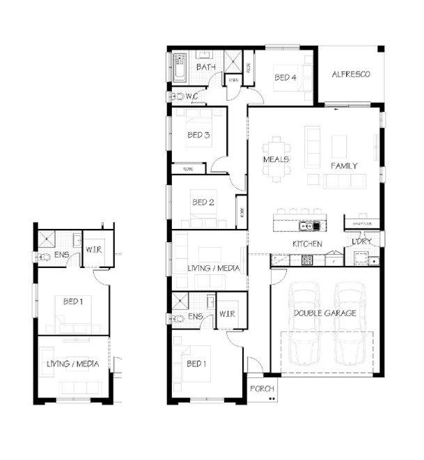 4-bedroom house at Id 2544hh/Lot 210 North Ridge Estate, Bellbird, Nsw, 2325, Cessnock, New South Wales