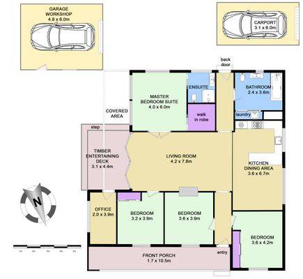 4-bedroom house at 32 Throsby Street, Wickham, NSW 2293, , New South Wales