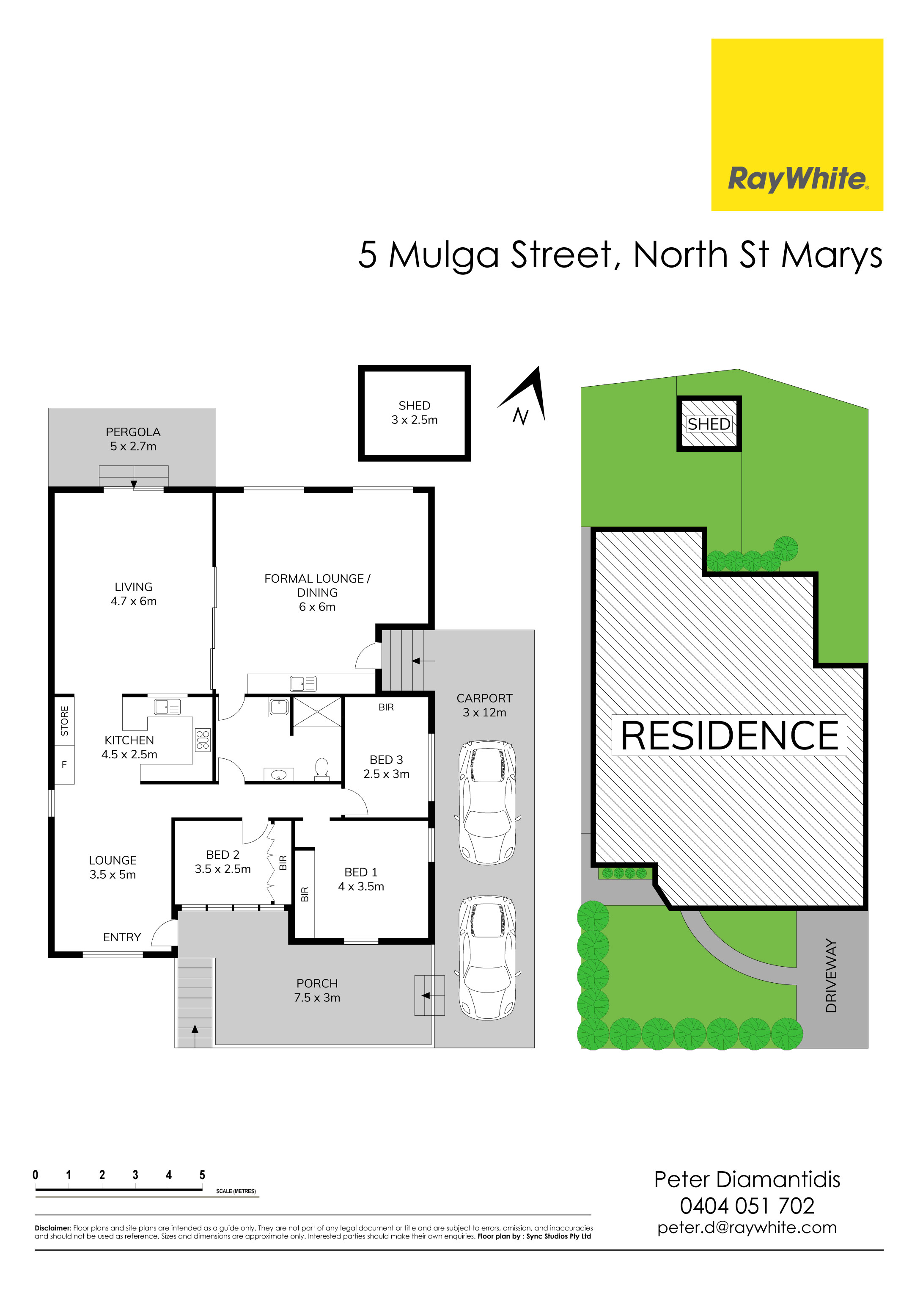 3-bedroom house at 5 Mulga Street, North St Marys, NSW 2760, Penrith, New South Wales