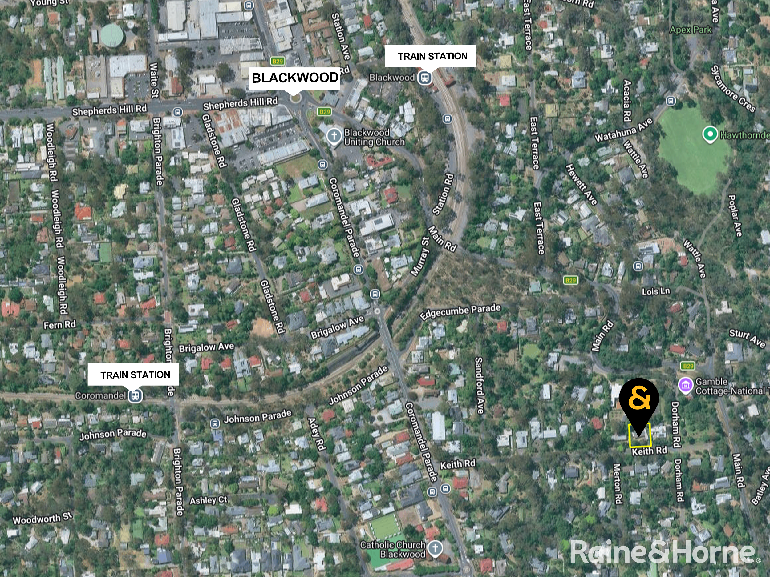 3-bedroom house at 21 Keith Road, Blackwood, SA 5051, Mitcham, South Australia