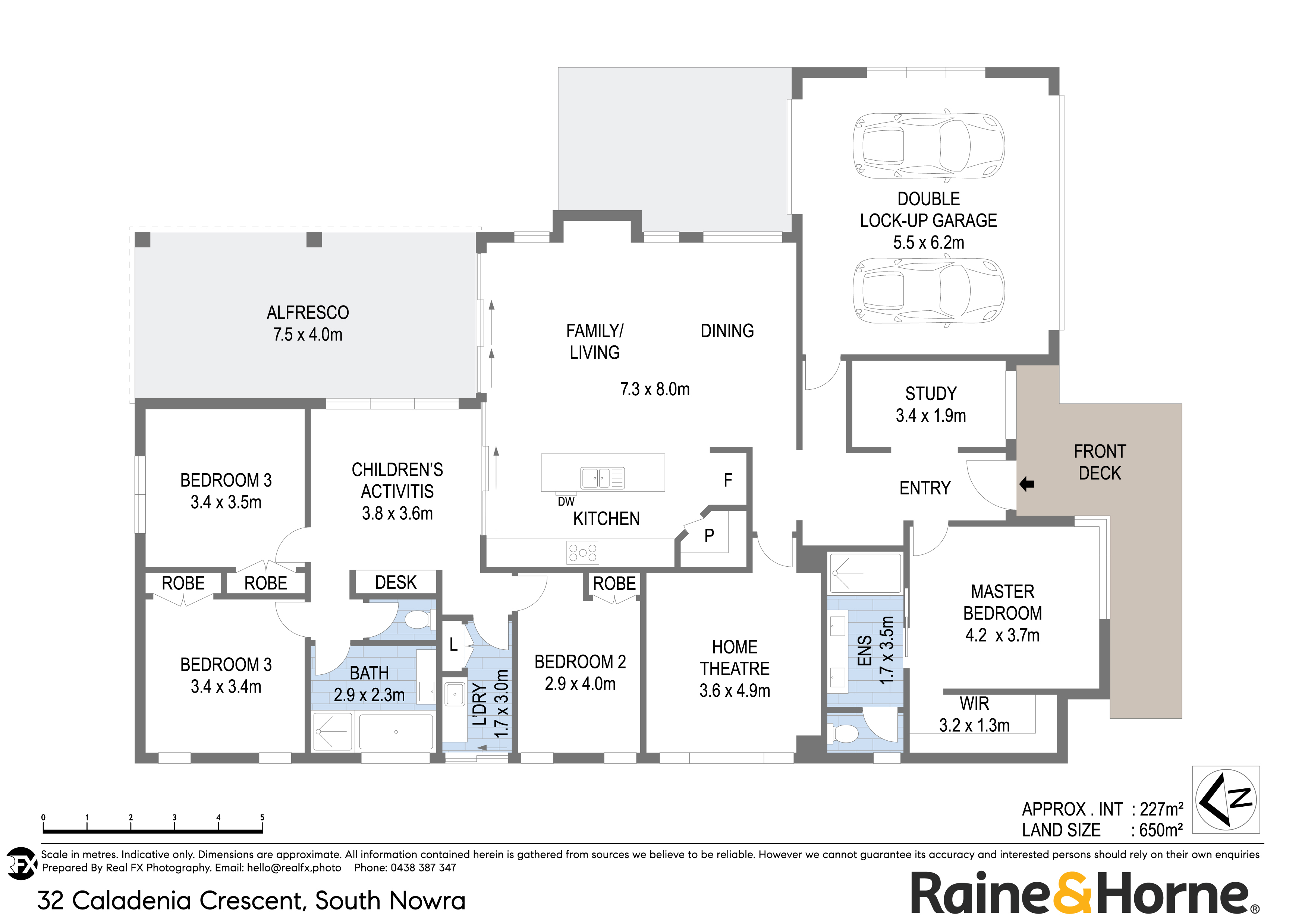 4-bedroom house at 32 Caladenia Crescent, South Nowra, NSW 2541, Shoalhaven, New South Wales