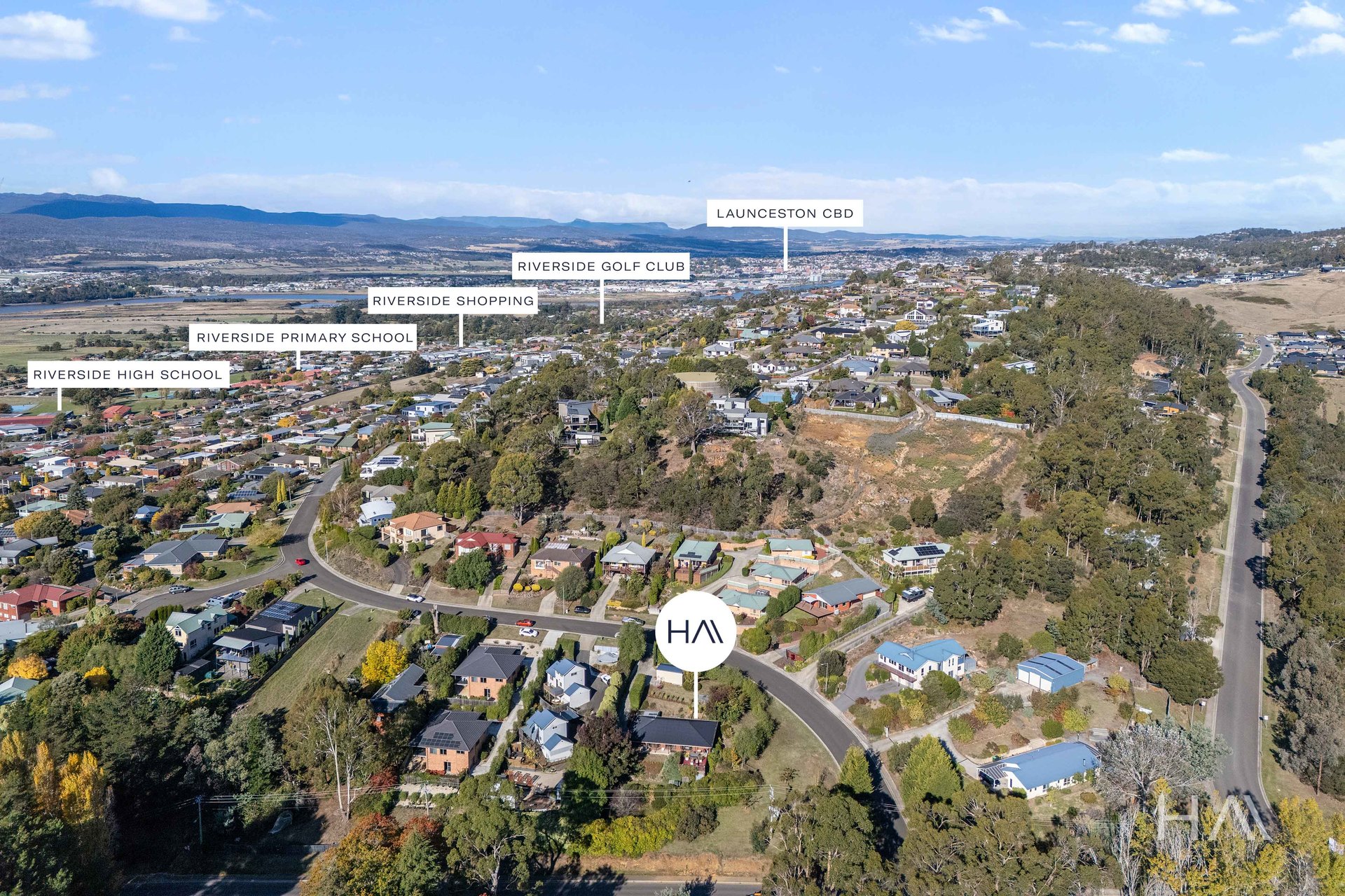 4-bedroom house at 64 ALLISON AVENUE, Riverside TAS 7250, West Tamar, Tasmania