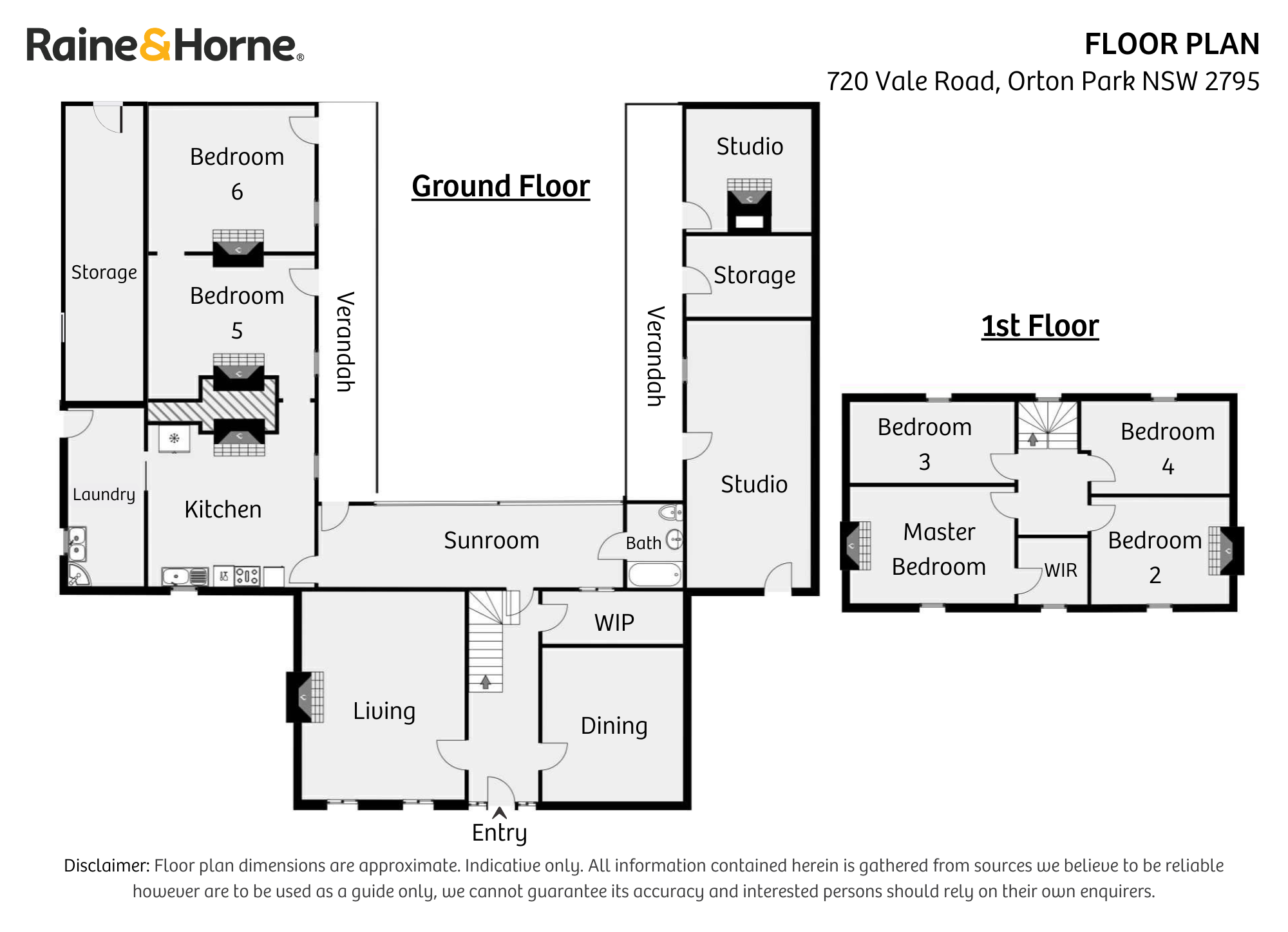 6-bedroom house at 720 Vale Road, Orton Park, NSW 2795, Bathurst, New South Wales