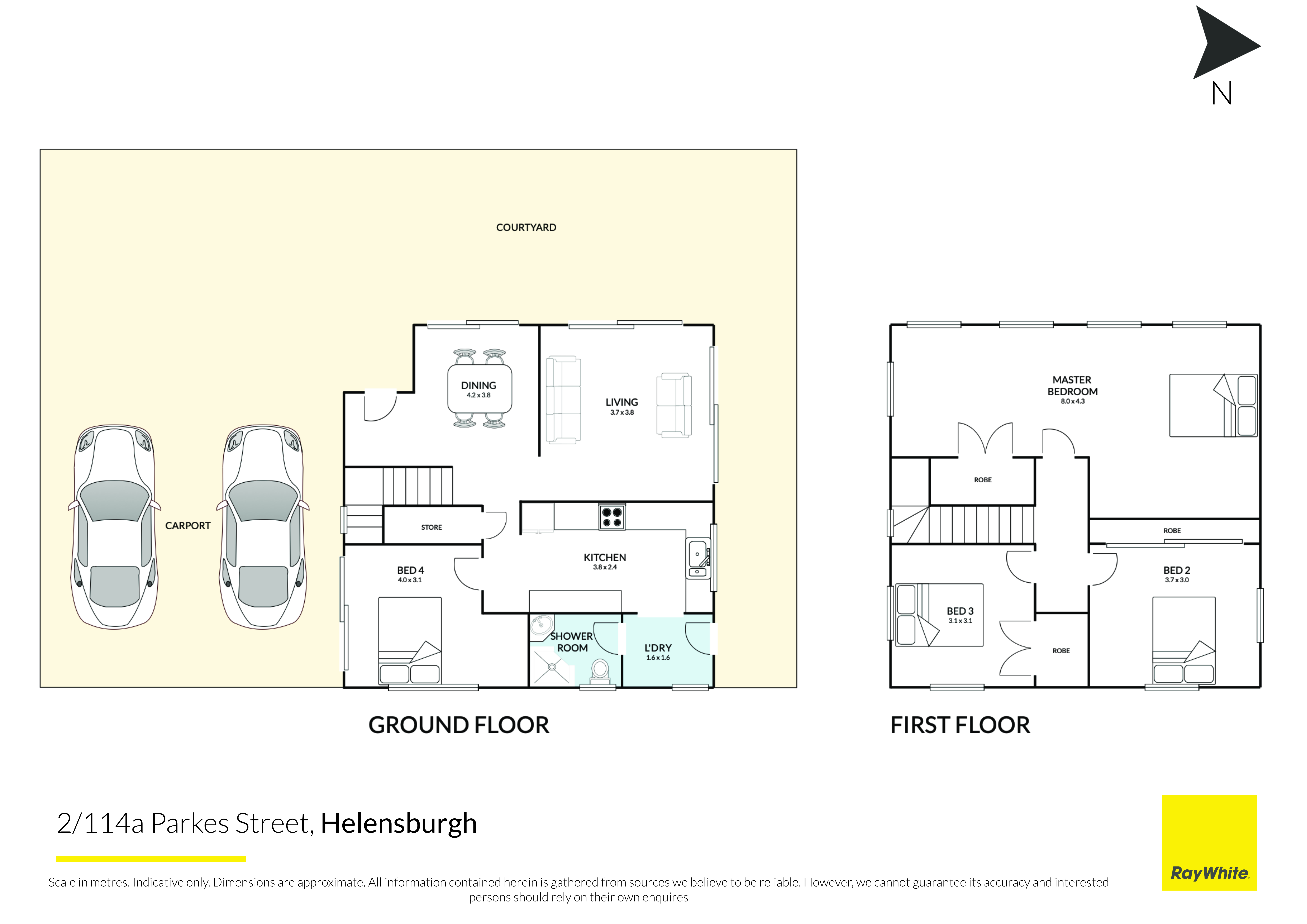 4-bedroom house at 2/114A Parkes Street, Helensburgh, NSW 2508, Wollongong, New South Wales