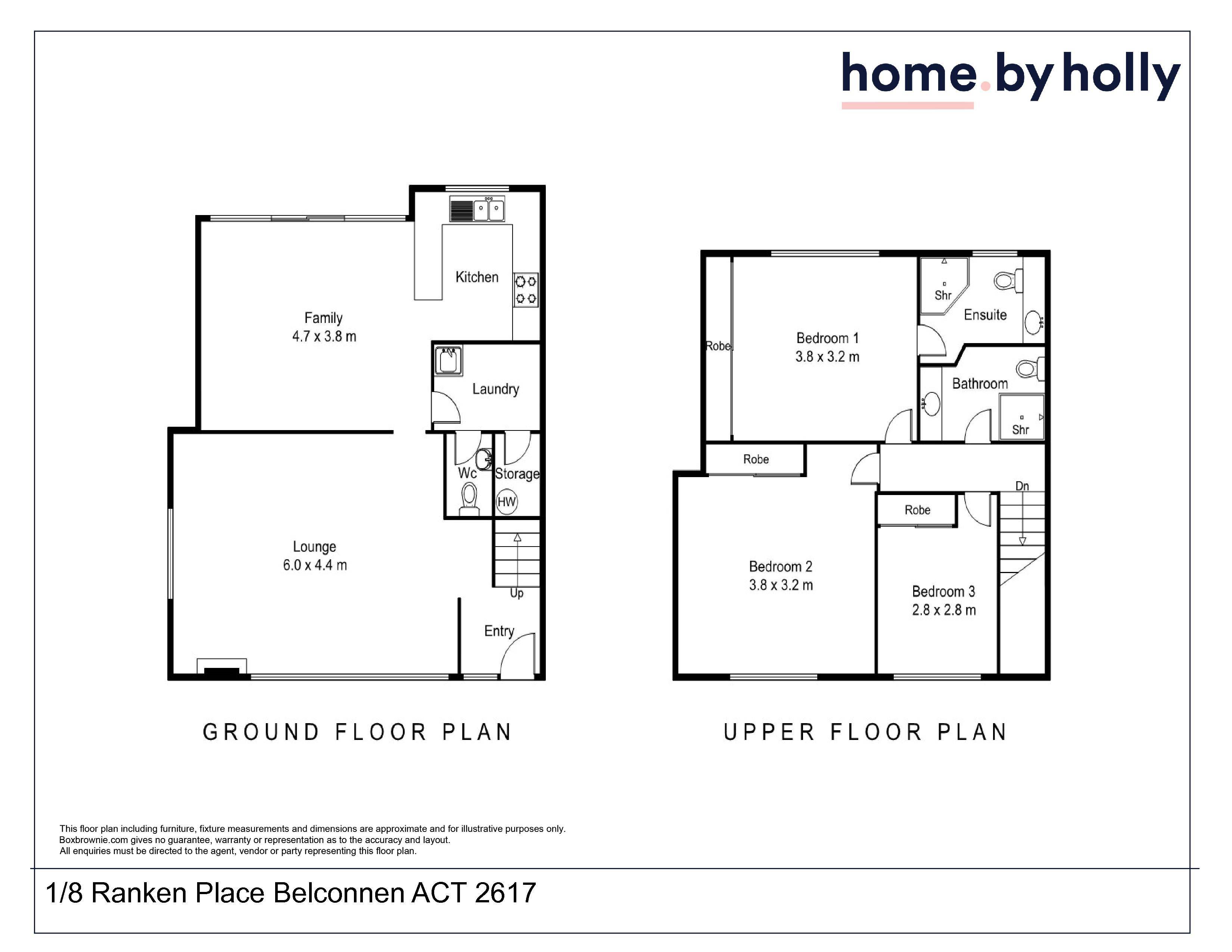 3-bedroom unit at Lakeview Gardens 1 8 Ranken Place, Belconnen ACT 2617, Unincorporated Act, undefined