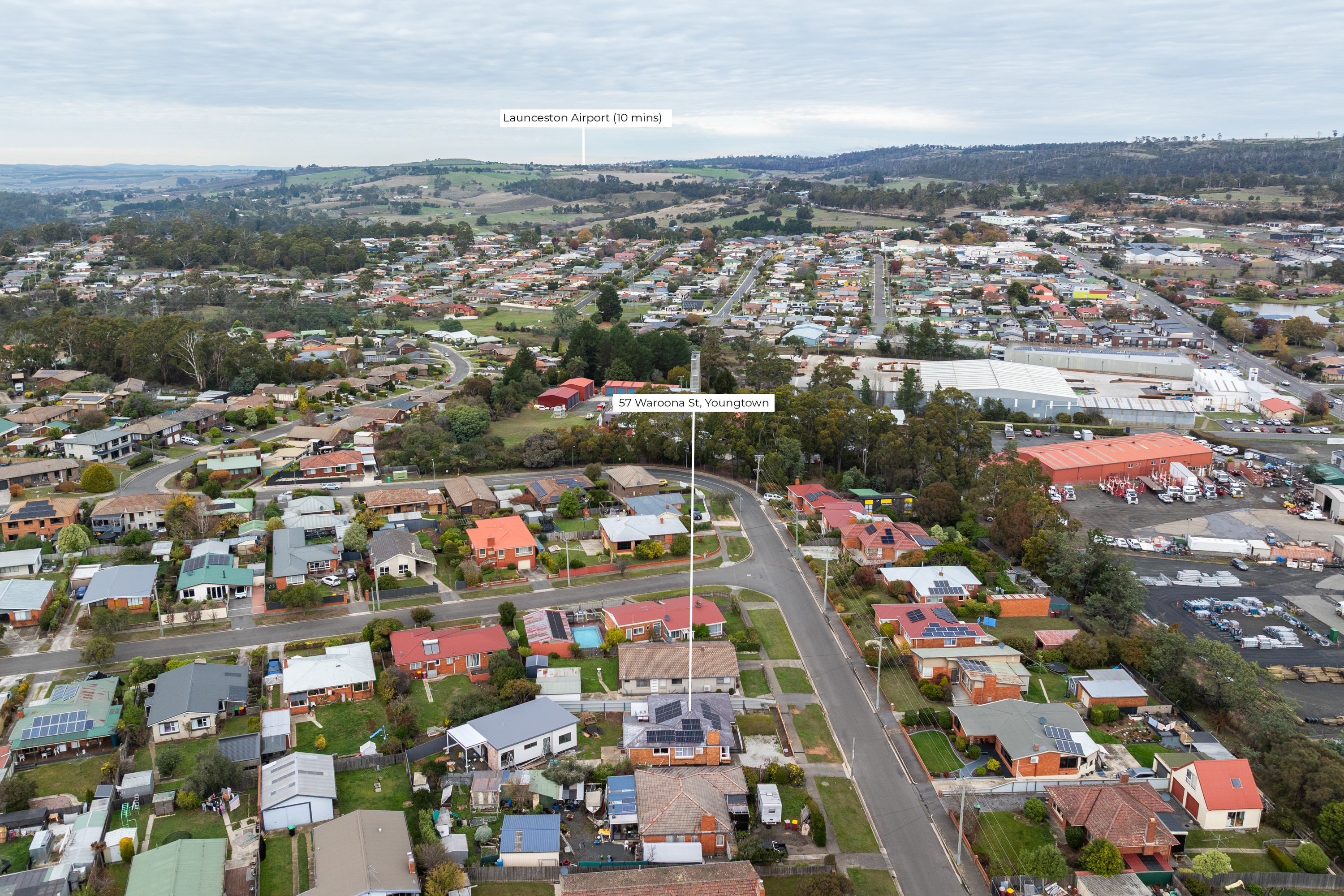 3-bedroom house at 1/57 Waroona Street, Youngtown, Tas, 7249, Launceston, Tasmania