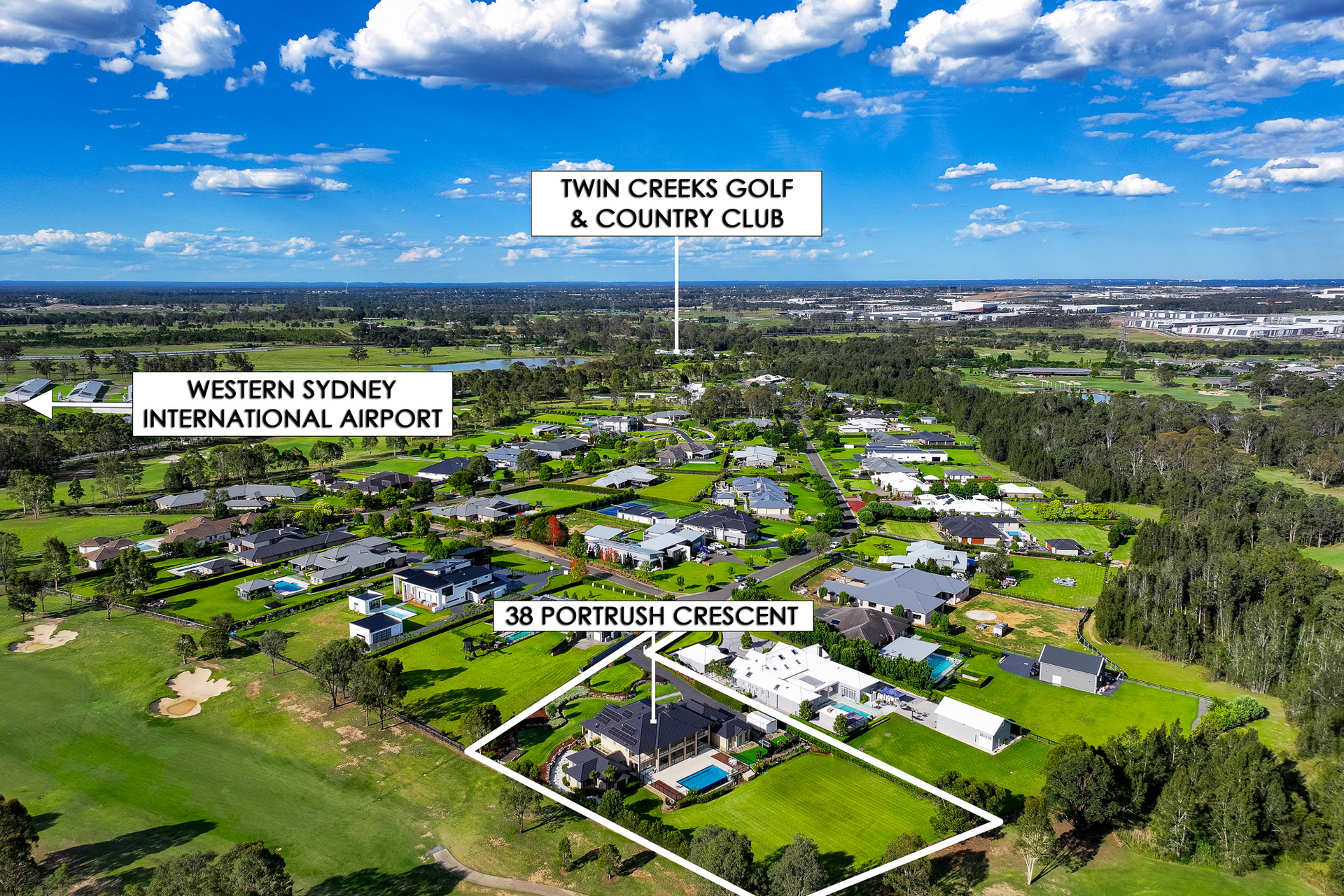 6-bedroom house at 38 PORTRUSH CRESCENT, Luddenham NSW 2745, Liverpool, New South Wales