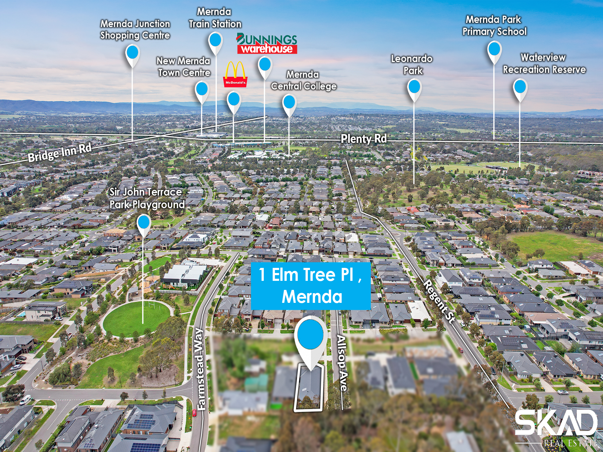 4-bedroom house at 1 ELM TREE PLACE, Mernda VIC 3754, Whittlesea, Victoria