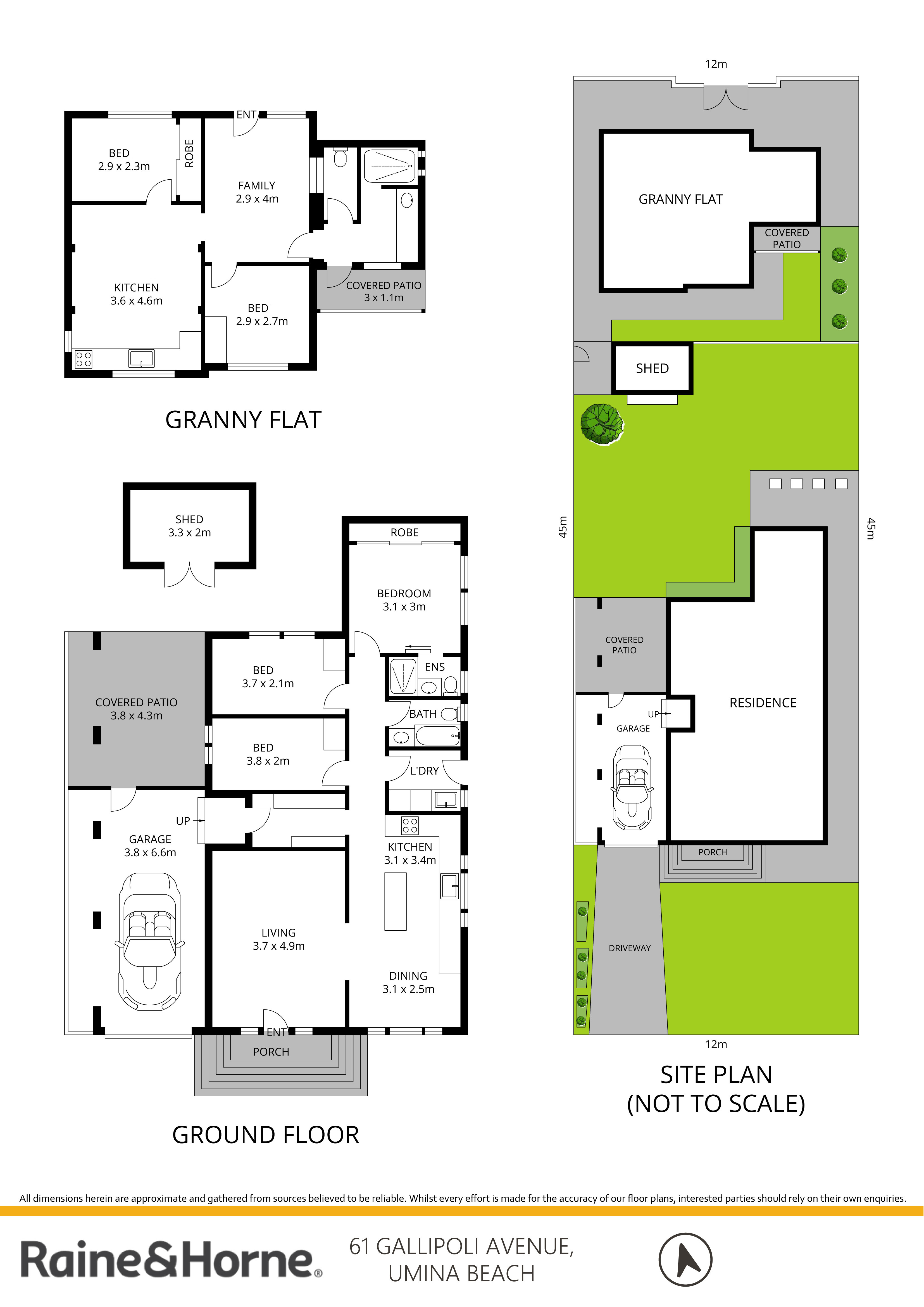5-bedroom house at 61 GALLIPOLI AVENUE, Umina Beach NSW 2257, Central Coast (Nsw), New South Wales