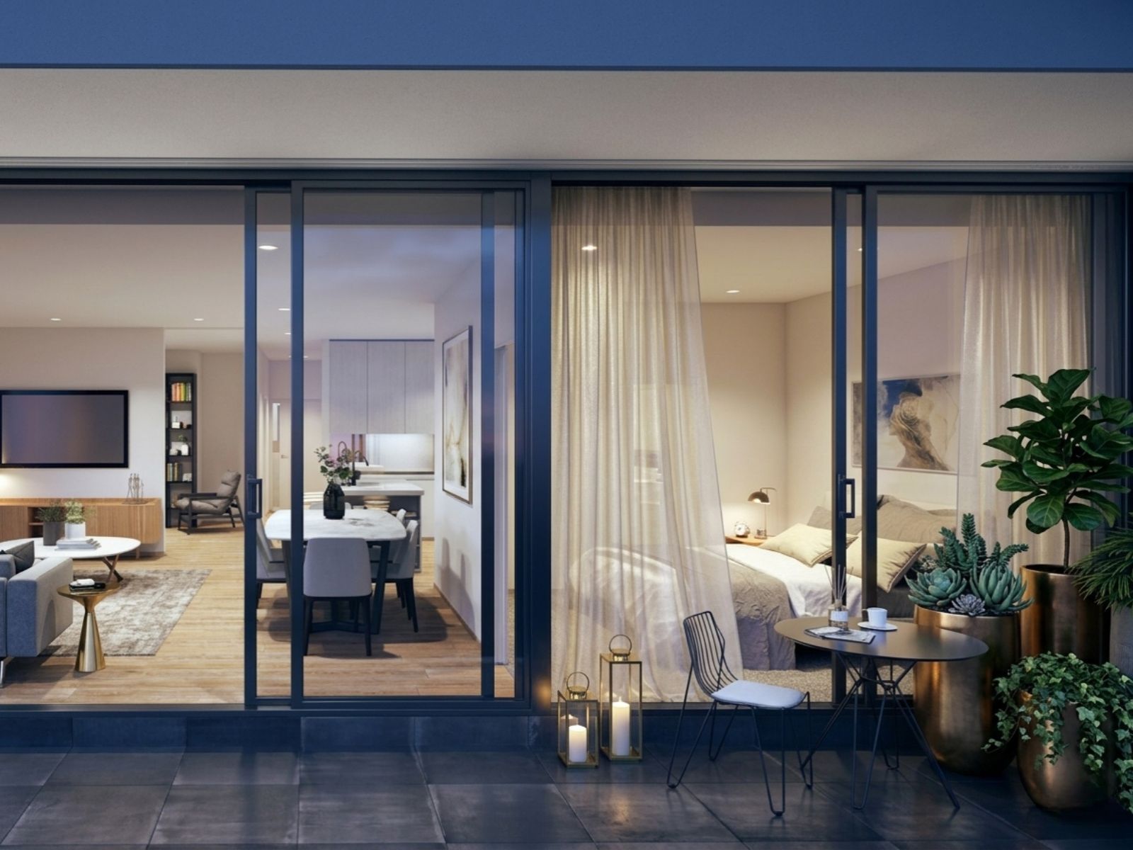 1-bedroom unit at 402/3 Herman Crs, Rouse Hill, Nsw, 2155, The Hills, New South Wales