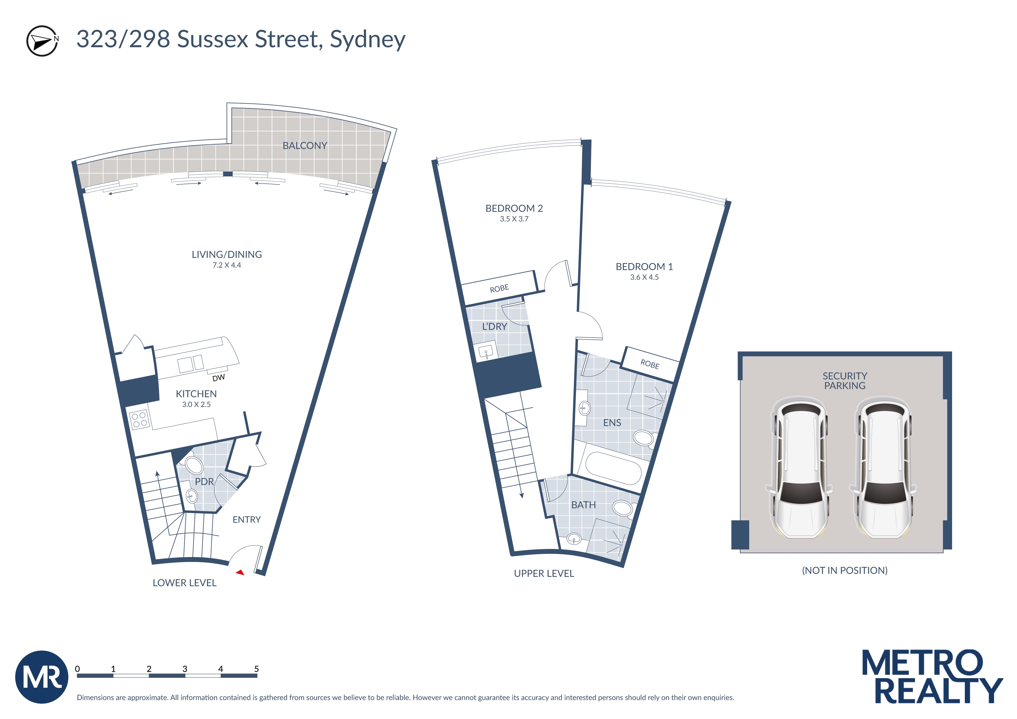 MAESTRI TOWERS 323 298-304 SUSSEX STREET, SYDNEY NSW 2000 - Image 1