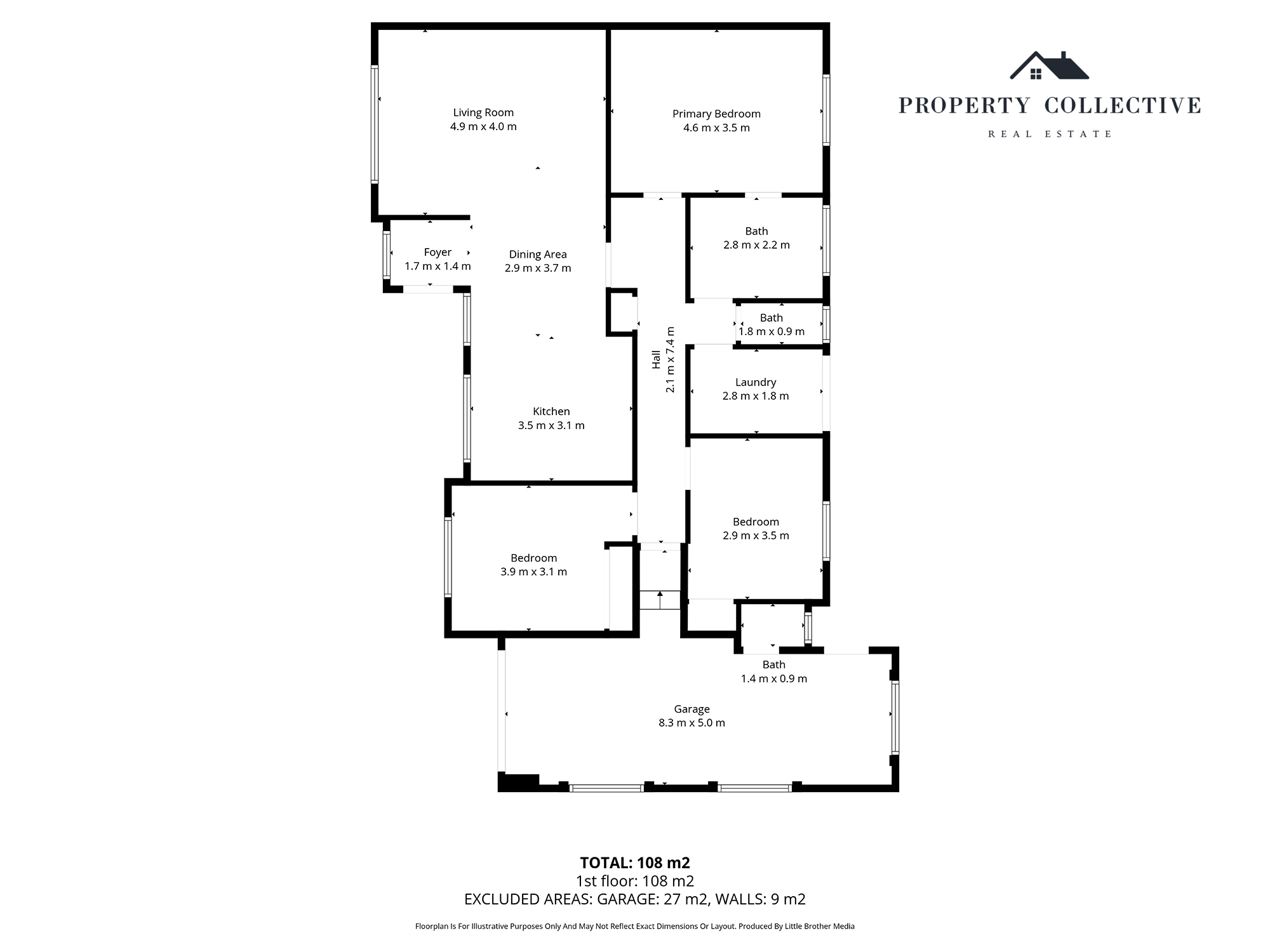 3-bedroom house at 45 CAMP STREET, Beechworth VIC 3747, Indigo, Victoria