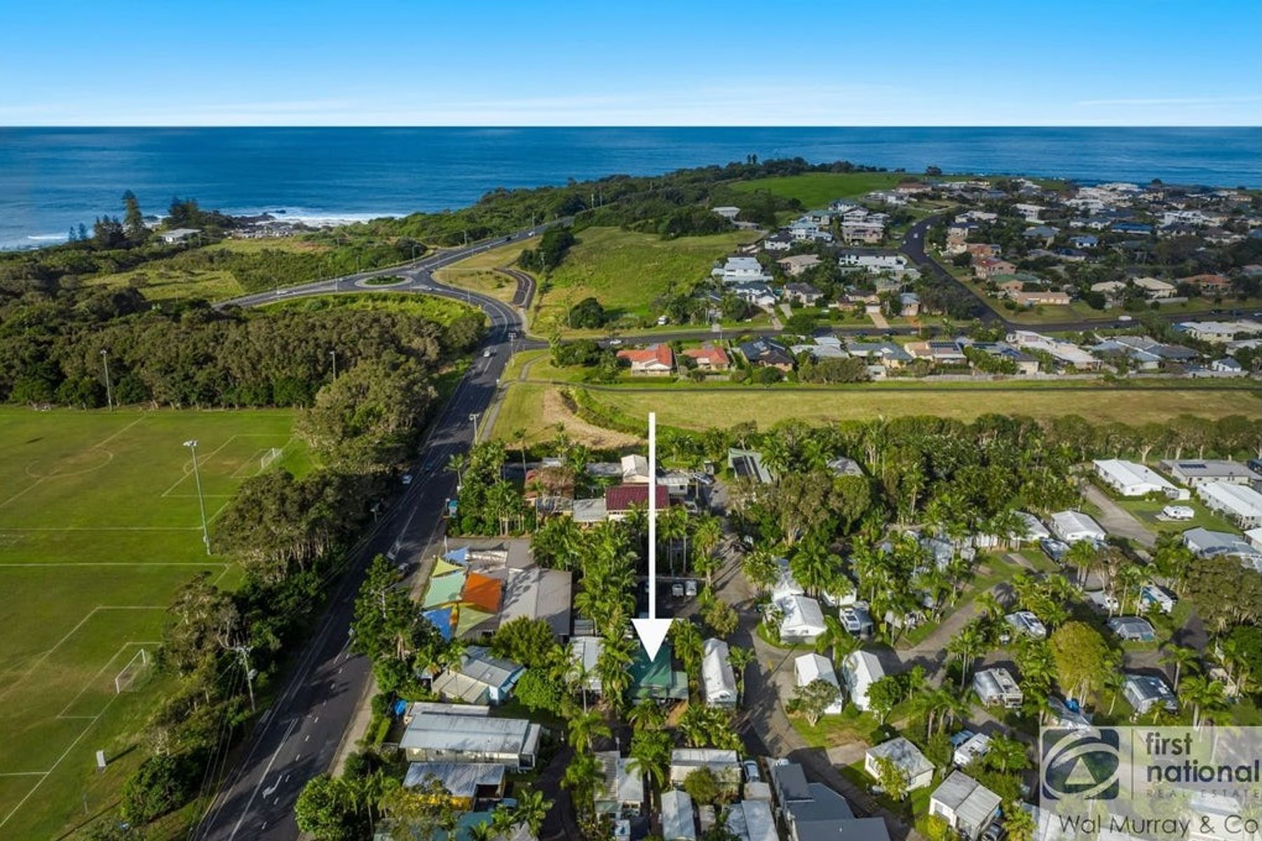 2-bedroom house at 2/35  Skennars Head Road, Skennars Head, Nsw, 2478, Ballina, New South Wales