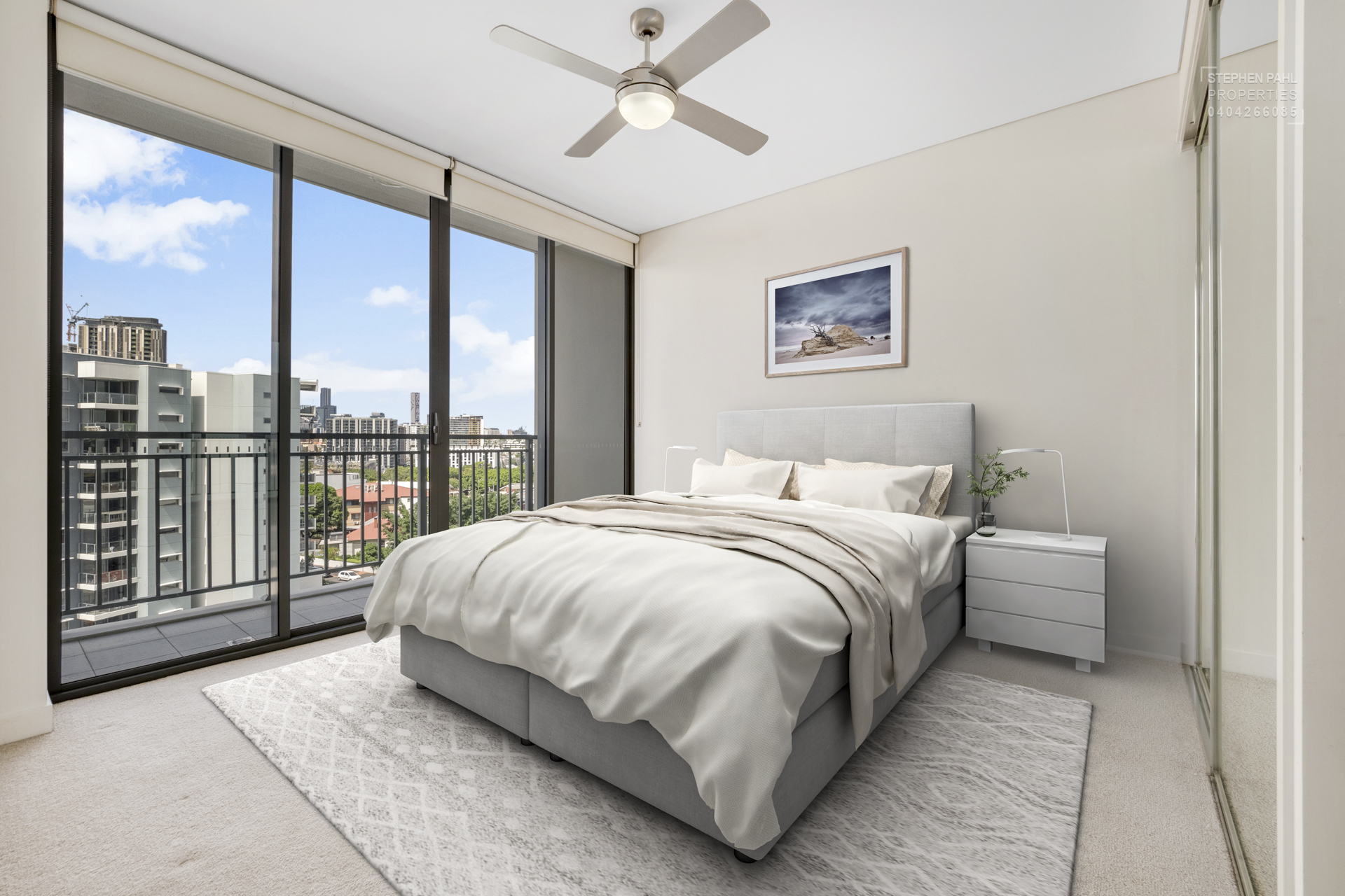 1-bedroom house at 713 (702a)/35 Campbell Street, Bowen Hills, Qld, 4006, Brisbane, Queensland