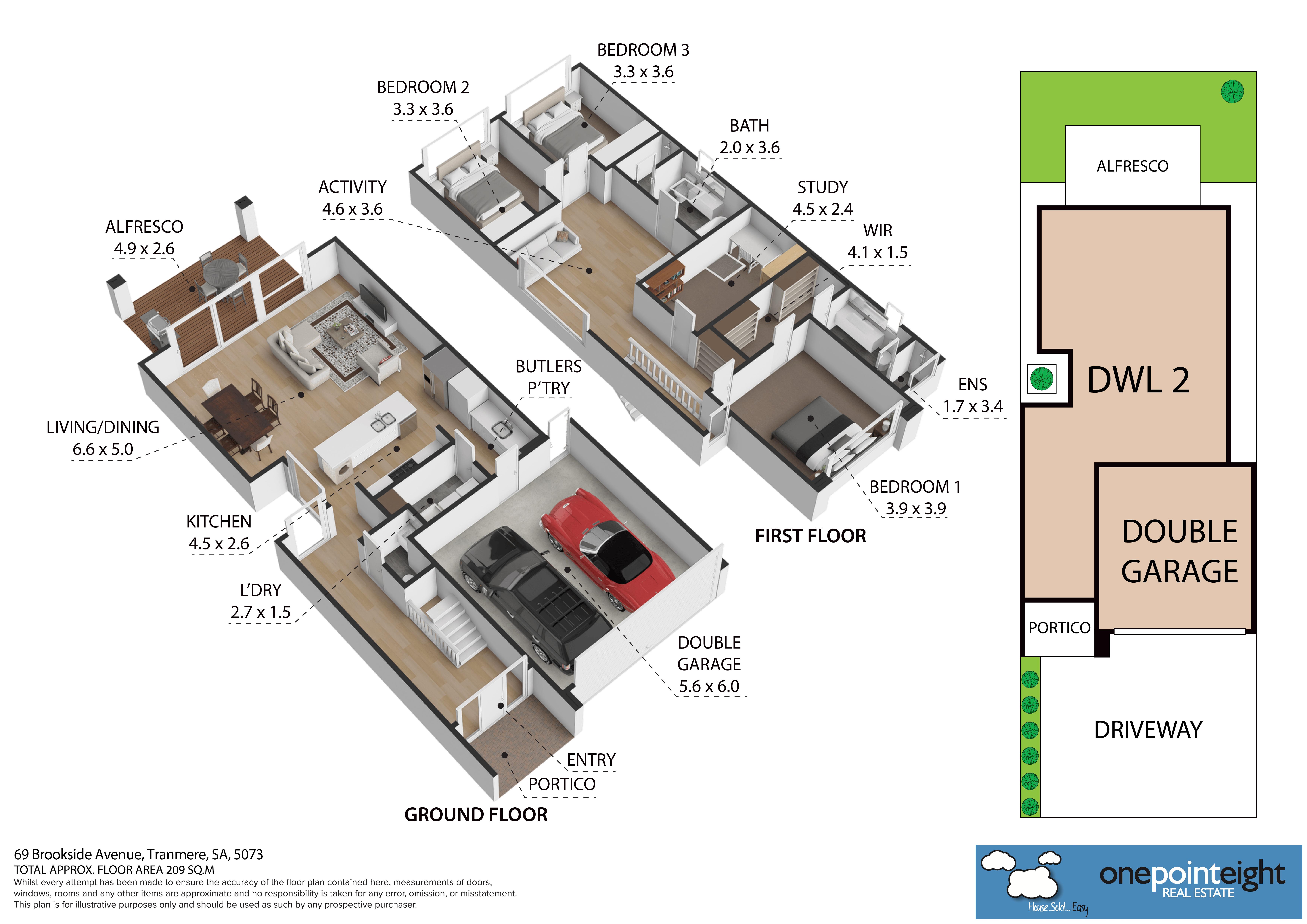 5-bedroom house at 69 Brookside Avenue, Tranmere, SA 5073, , South Australia