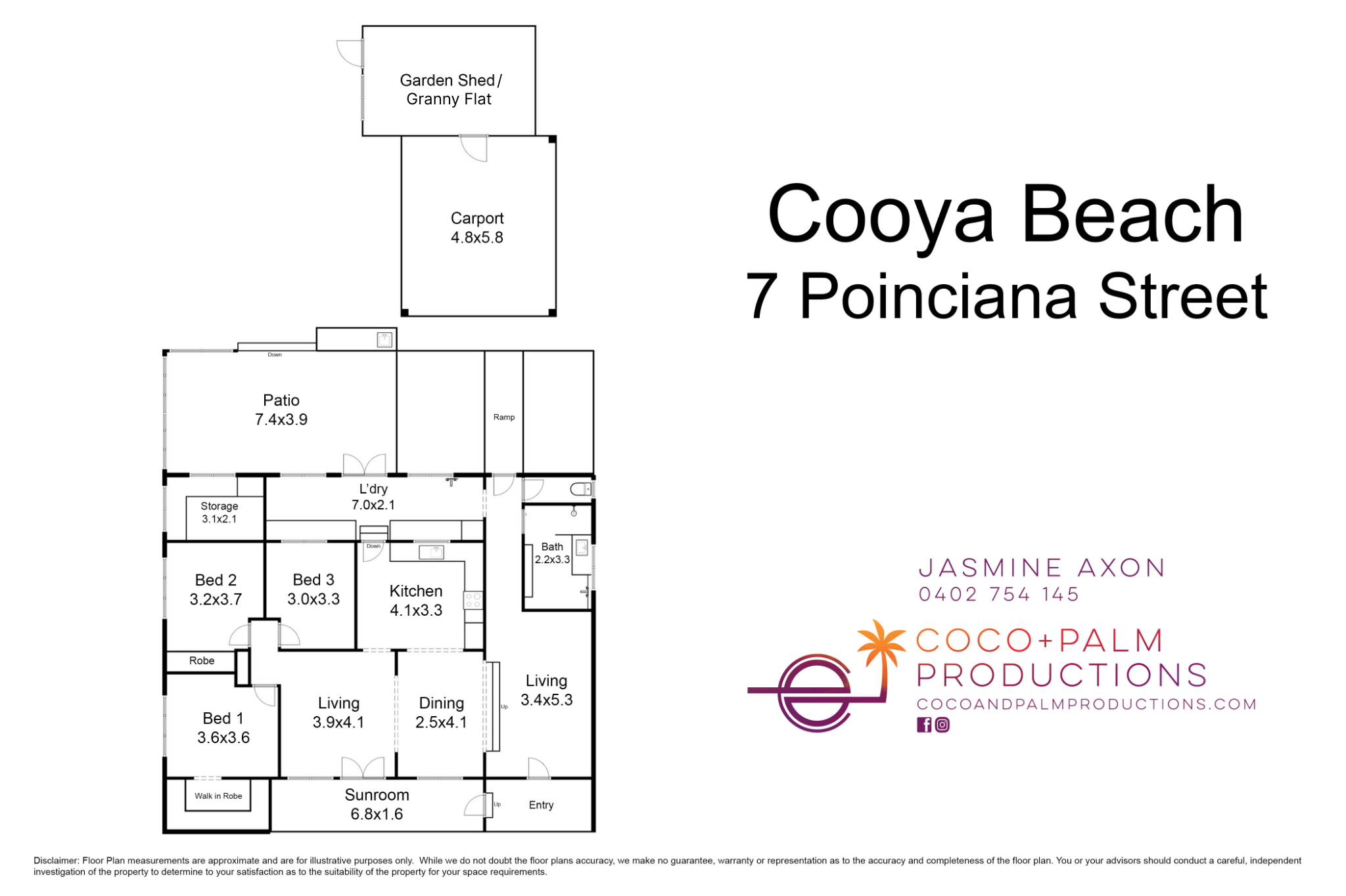 3-bedroom house at 7 Poinciana Street, Cooya Beach, QLD 4873, Douglas, Queensland