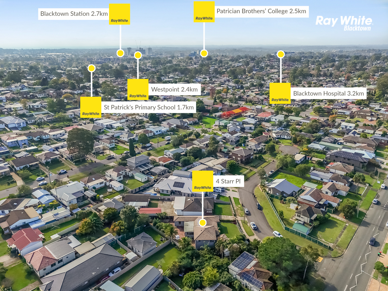 3-bedroom house at 4 STARR PLACE, Blacktown NSW 2148, Blacktown, New South Wales
