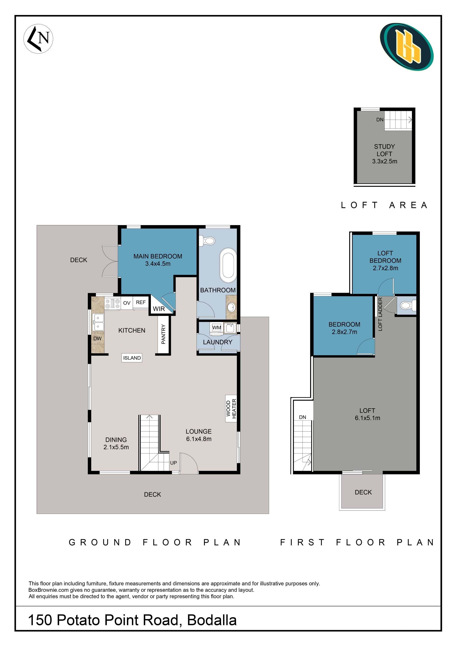 3-bedroom house at 150 Potato Point Road, Bodalla, NSW 2545, Eurobodalla, New South Wales