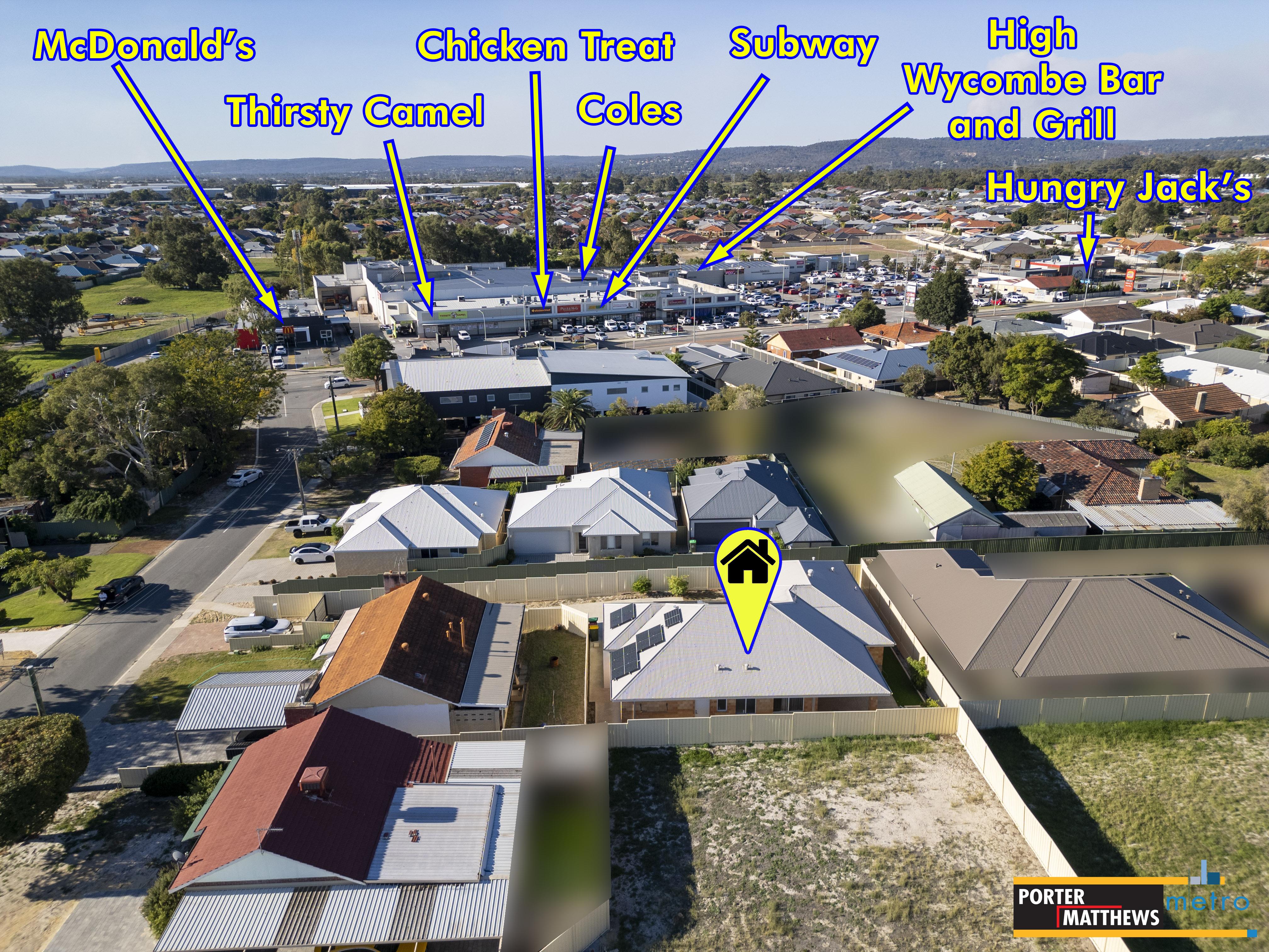 3-bedroom house at 6 Fernan Road, High Wycombe, WA 6057, Kalamunda, Western Australia