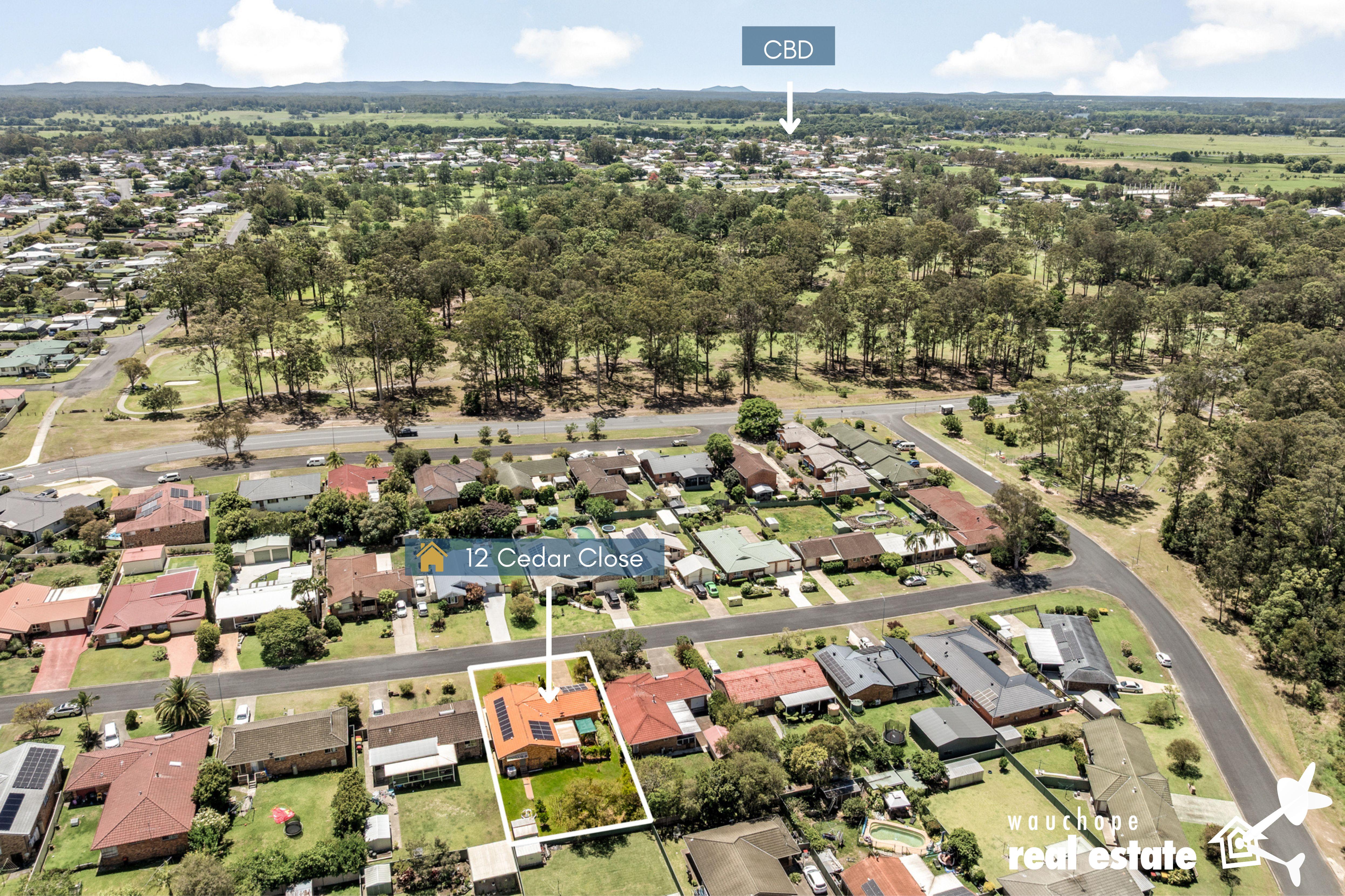 3-bedroom house at 12 CEDAR CLOSE, Wauchope NSW 2446, Port Macquarie-Hastings, New South Wales