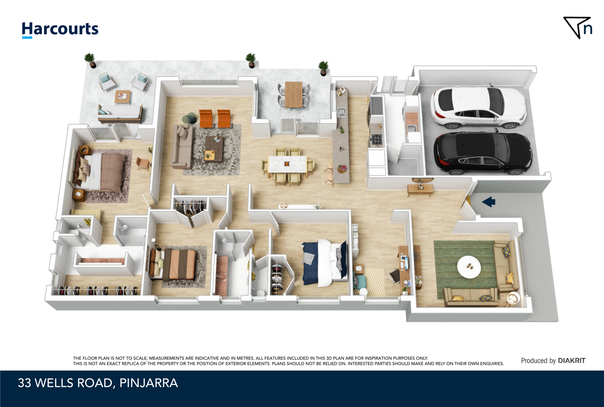 3-bedroom house at 33 Wells Road, Pinjarra, WA 6208, Murray, Western Australia