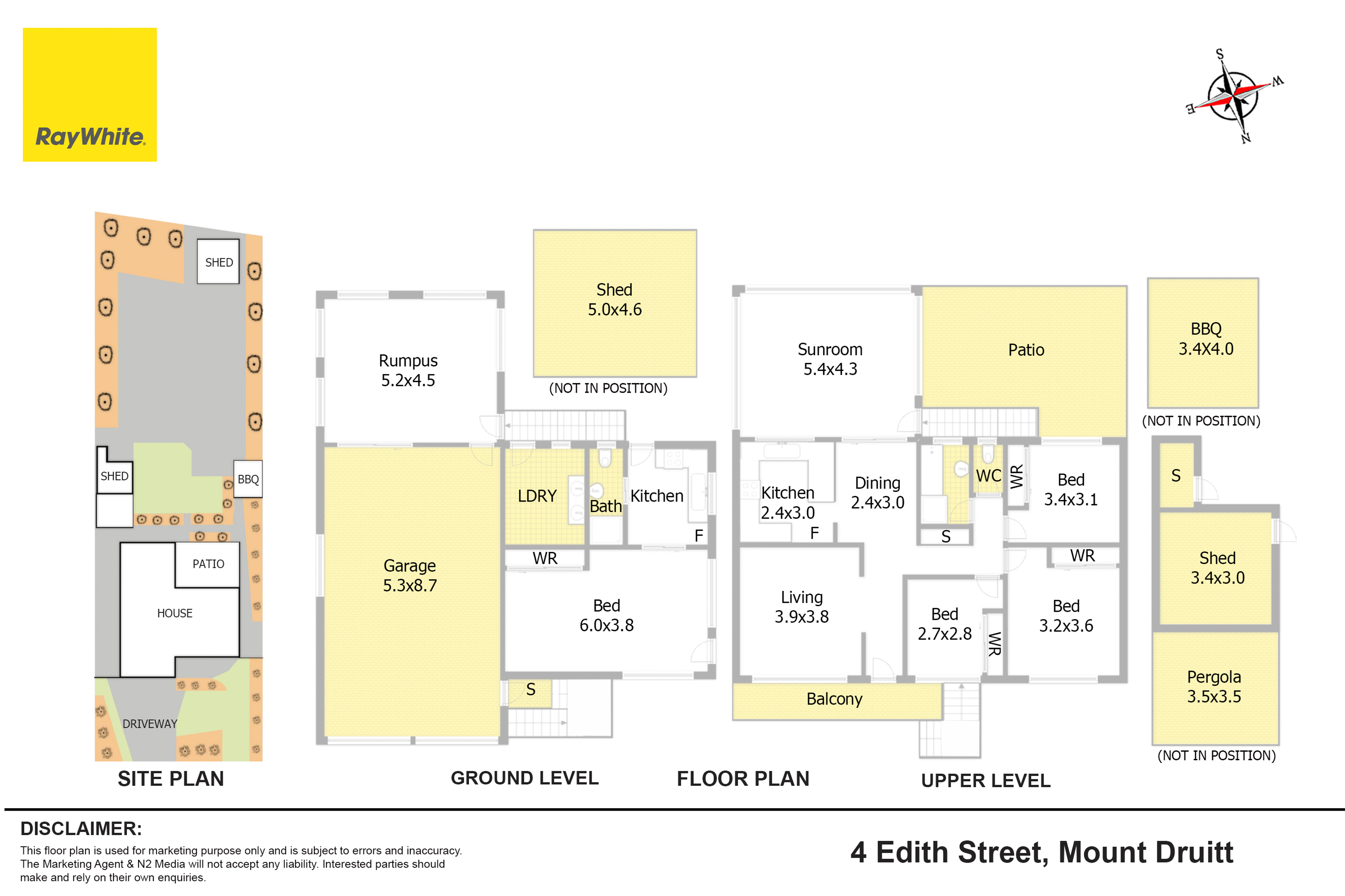 4-bedroom house at 4 Edith Street, Mount Druitt, NSW 2770, Blacktown, New South Wales
