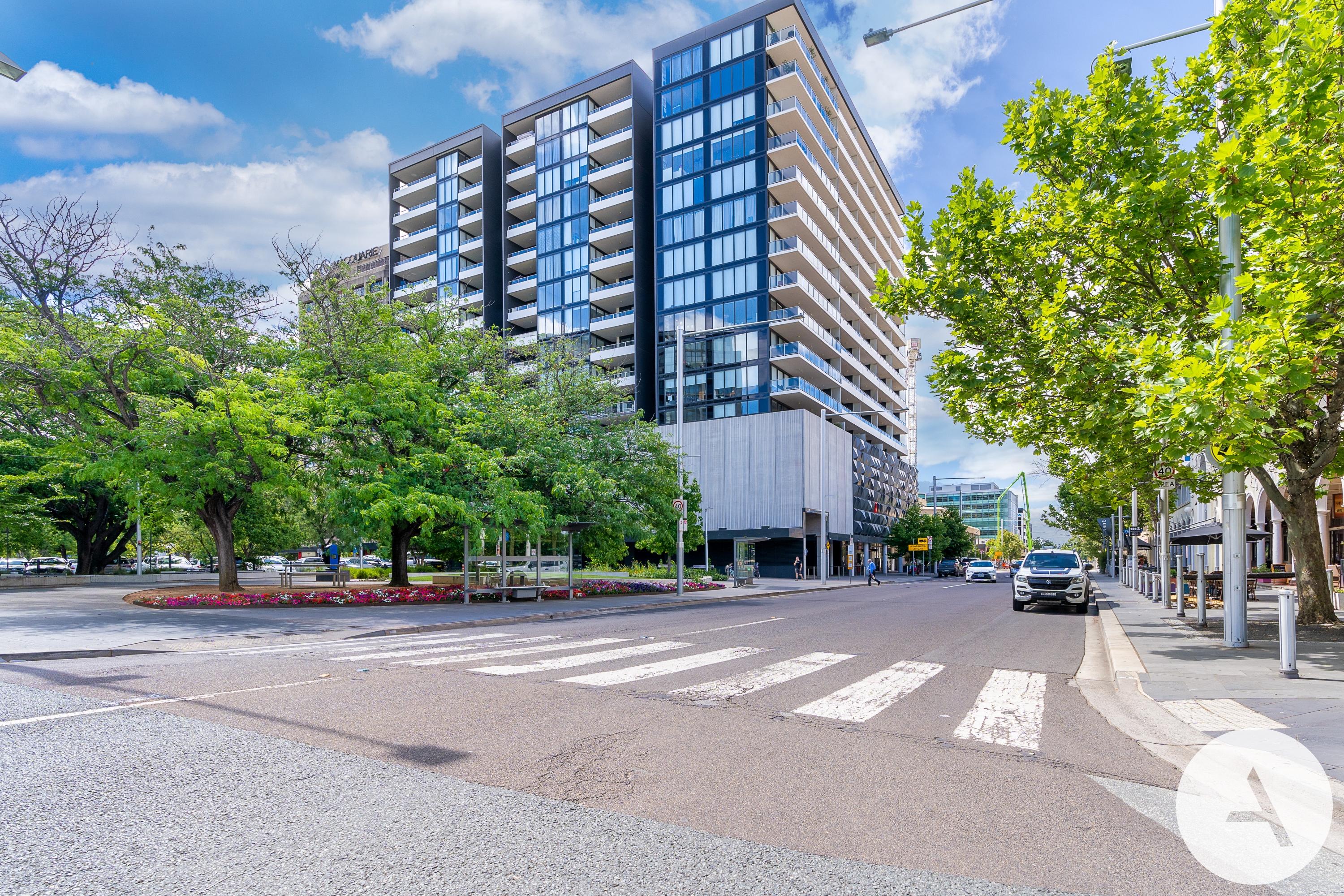 2-bedroom unit at 86/45 West Row, City, ACT 2601, Unincorporated Act, Australian Capital Territory