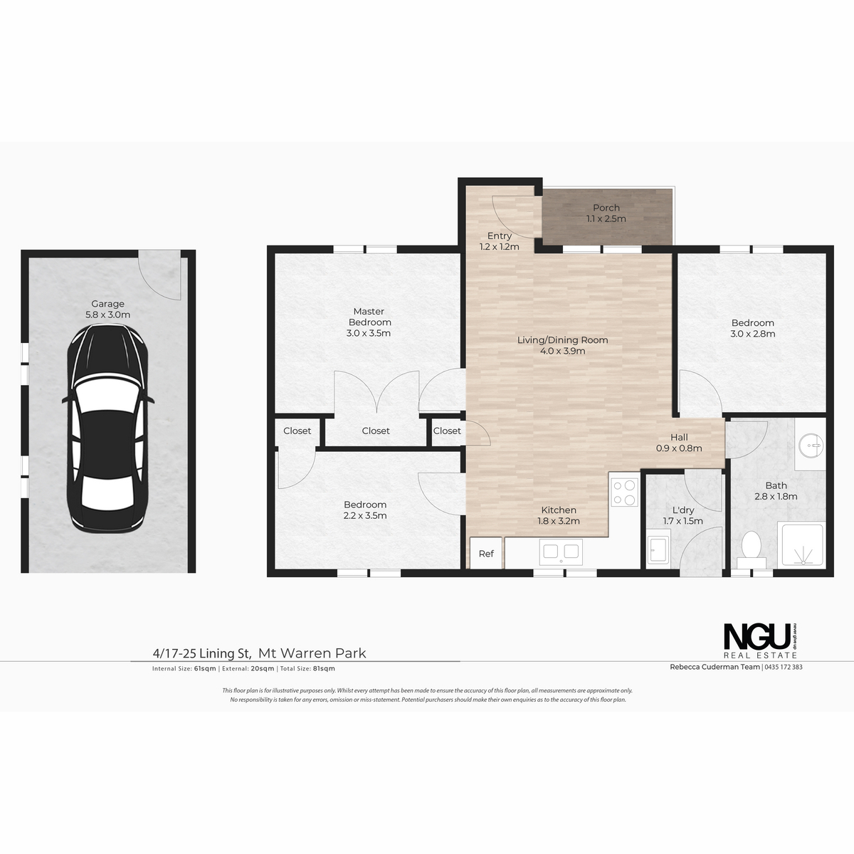 3-bedroom unit at 4/17-25 Linning Street, Mount Warren Park, Qld, 4207, , Queensland