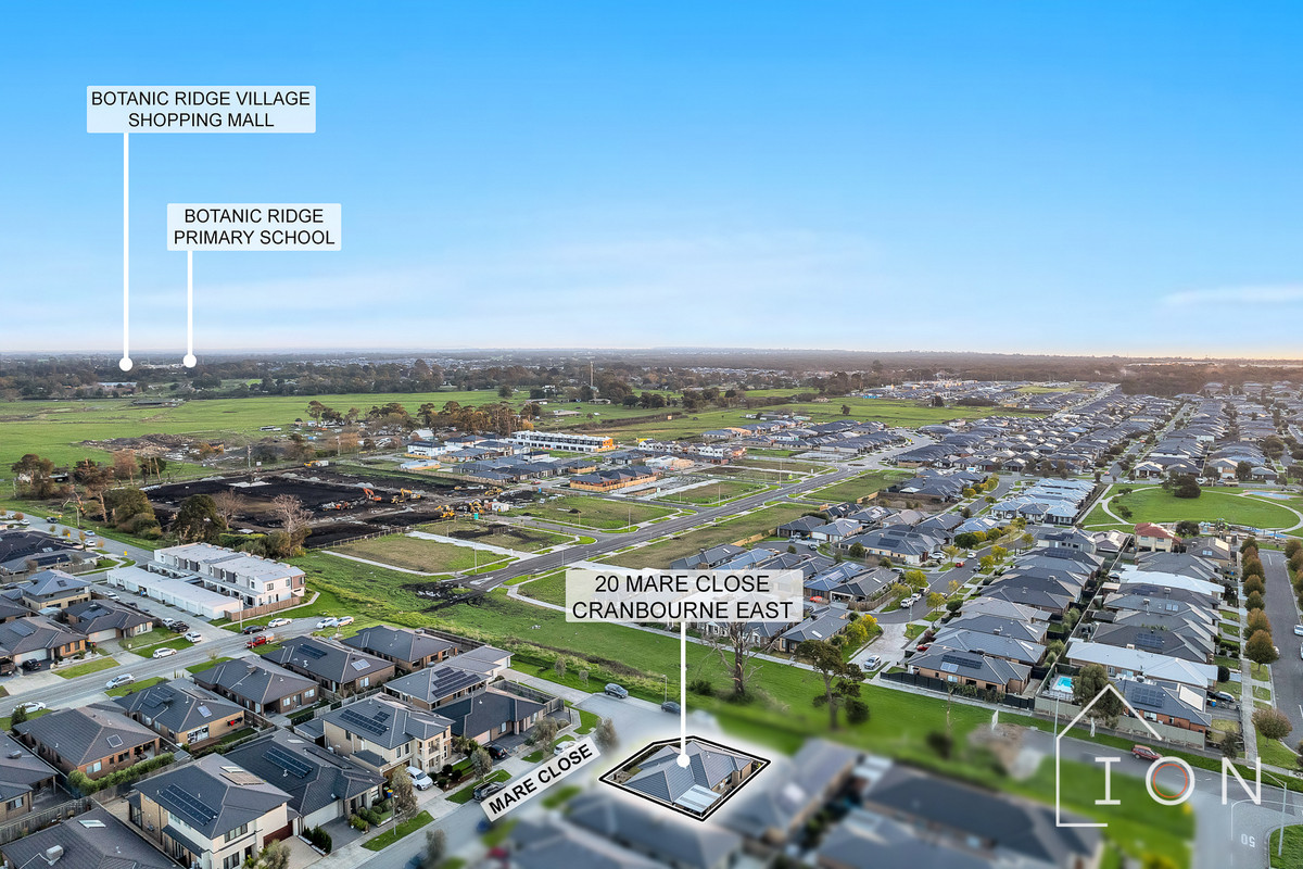 3-bedroom house at 20 Mare Close, Cranbourne East, VIC 3977, Casey, Victoria