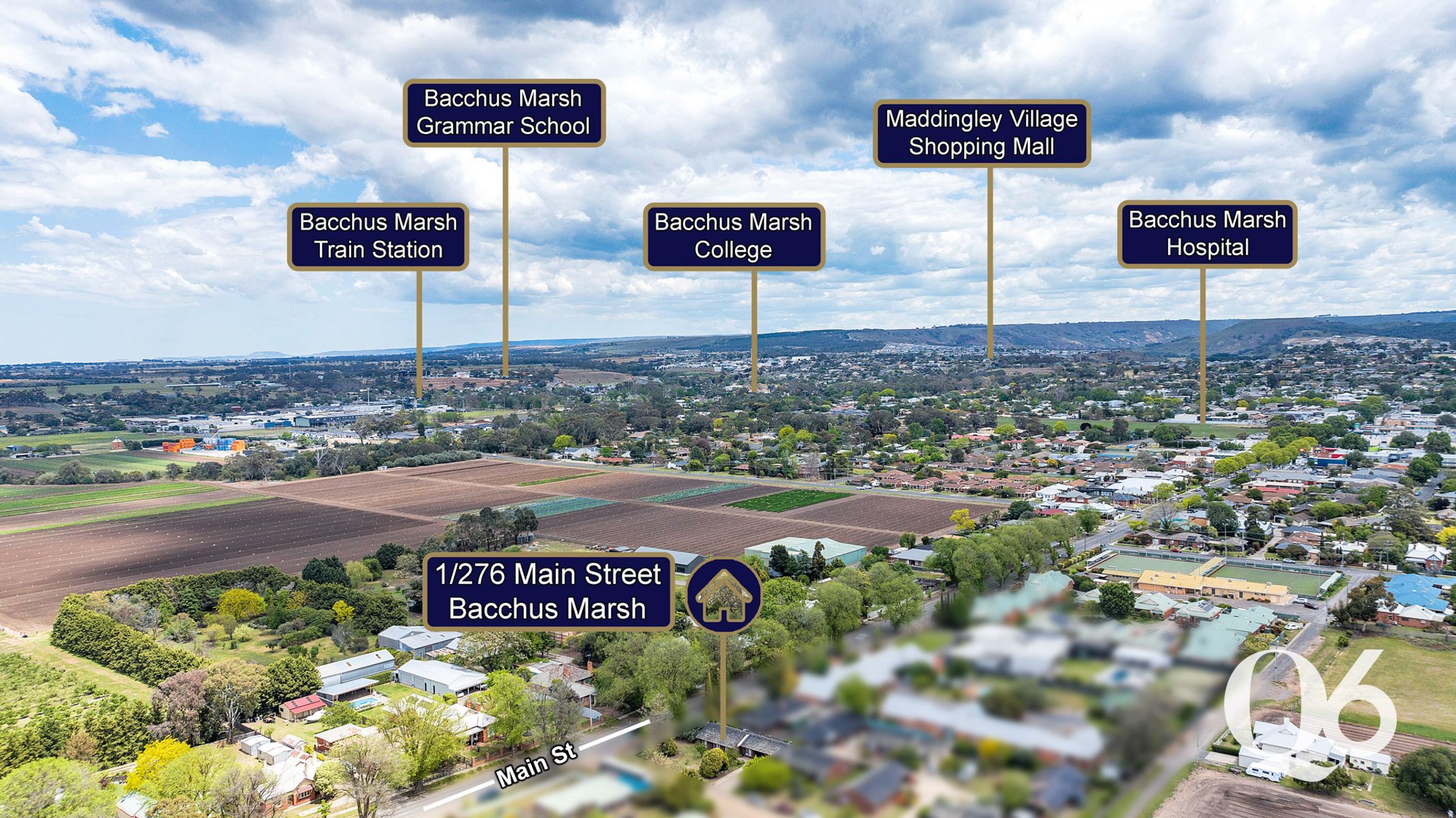 2-bedroom unit at 1/276 Main Street, Bacchus Marsh, VIC 3340, Moorabool, Victoria