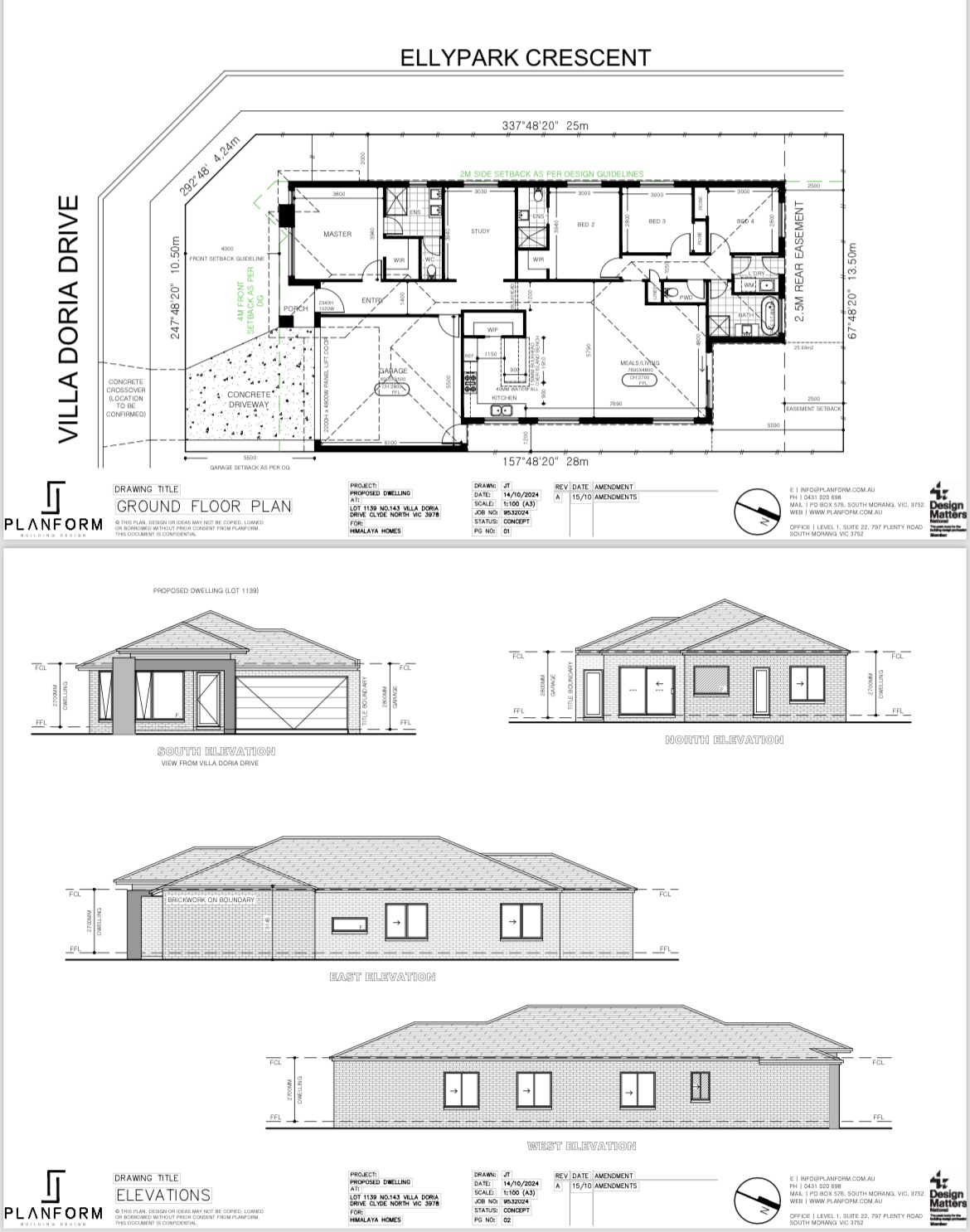 143 Villa Doria Drive, Clyde North, Vic, 3978 - Image 4