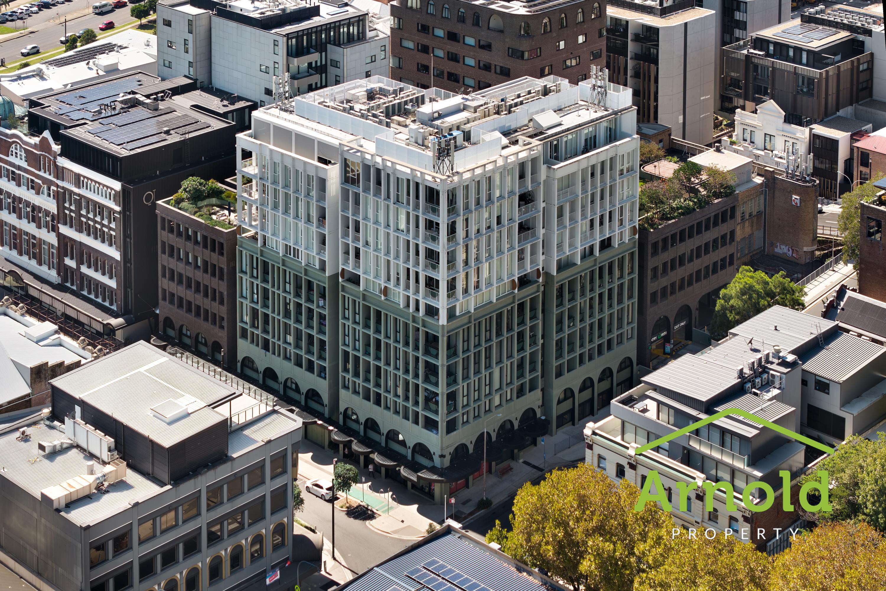 1-bedroom unit at 503/11 Perkins Street, Newcastle, NSW 2300, Newcastle, New South Wales