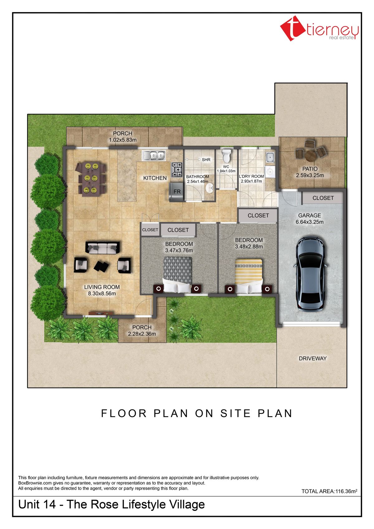 2-bedroom unit at 14/6-40 Colonial Drive, Mildura, VIC 3500, Mildura, Victoria