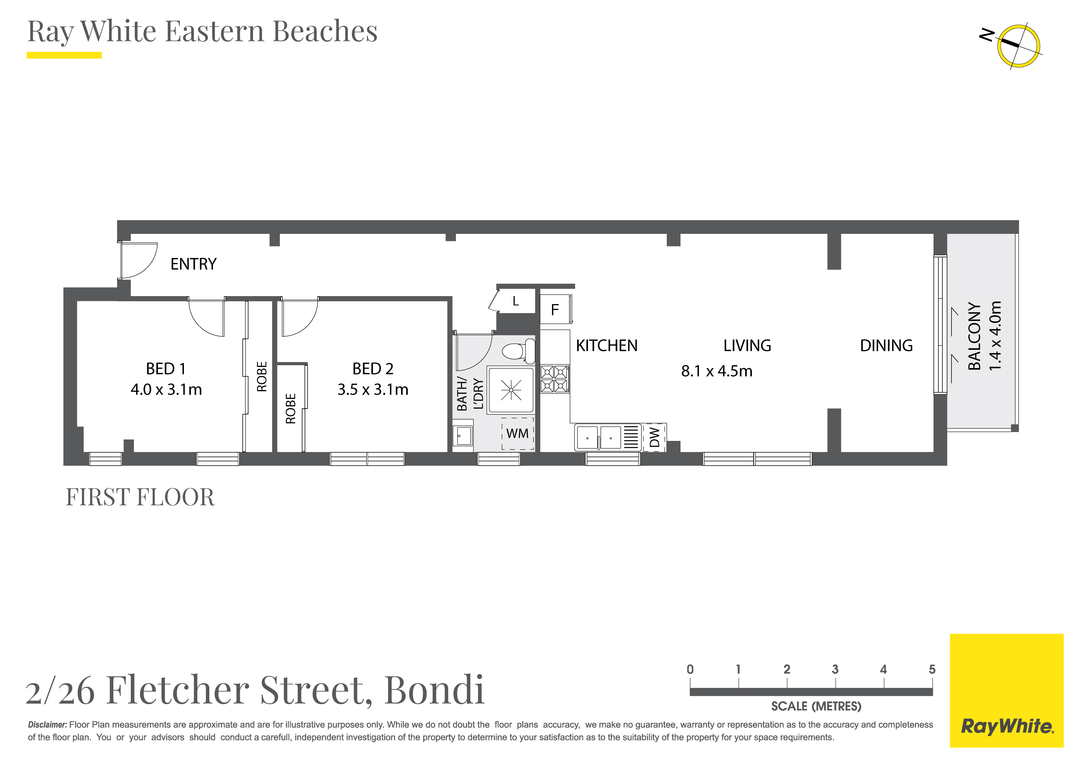 2 26 FLETCHER STREET, BONDI NSW 2026 - Image 10