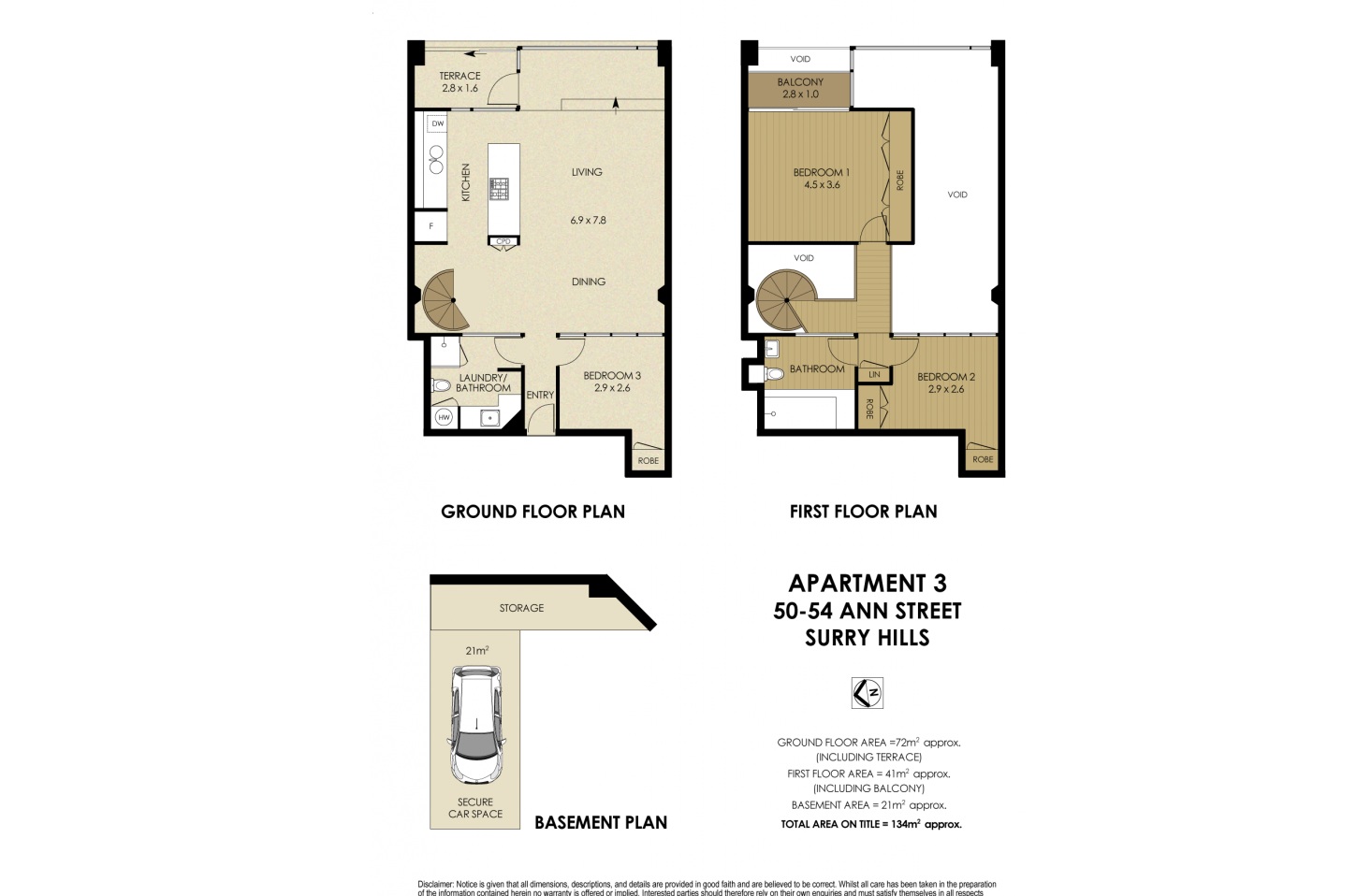 3/50 Ann Street, Surry Hills, Nsw, 2010 - Image 9