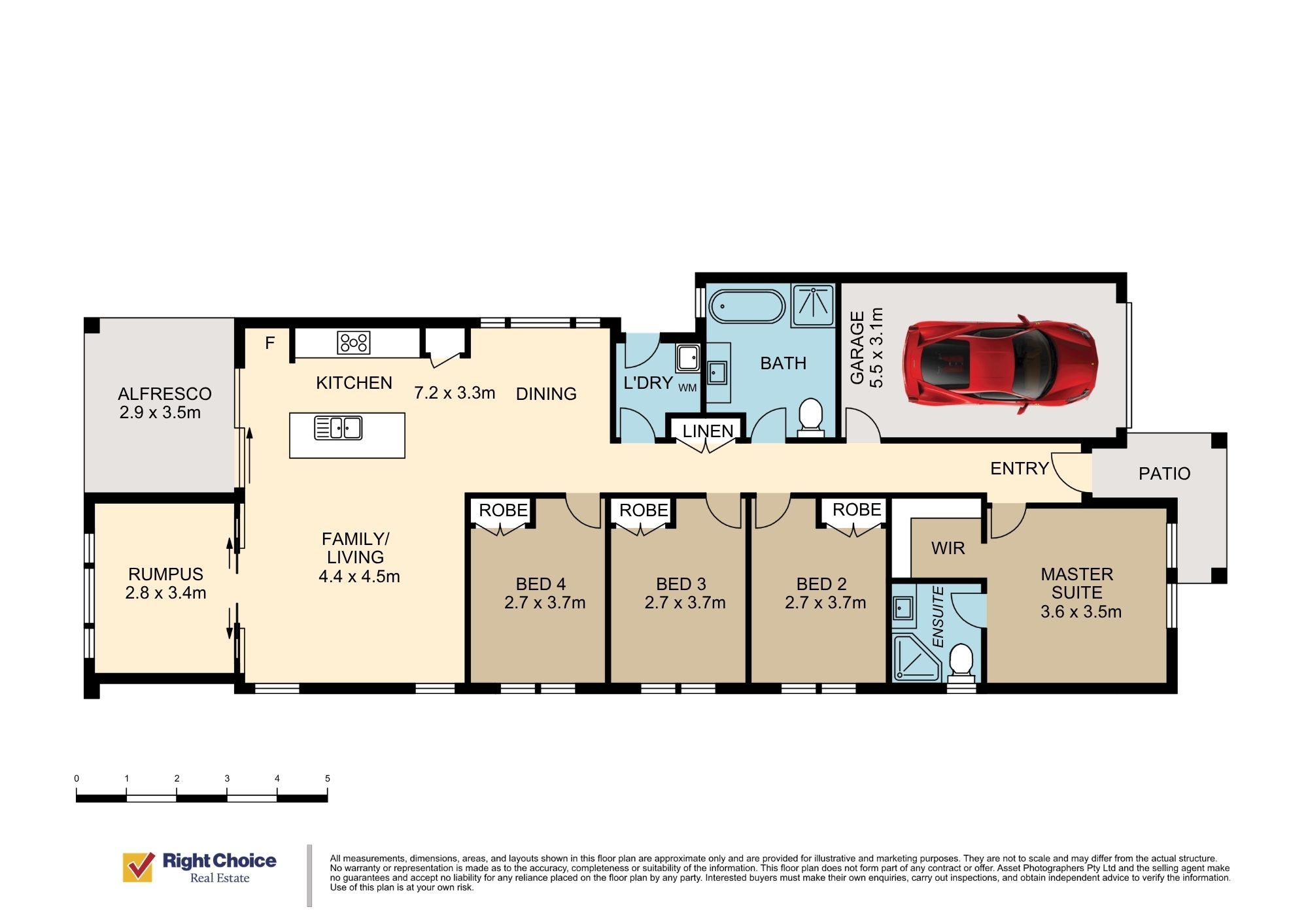 4-bedroom house at 8 CAMBEWARRA DRIVE, Tullimbar NSW 2527, Shellharbour, New South Wales