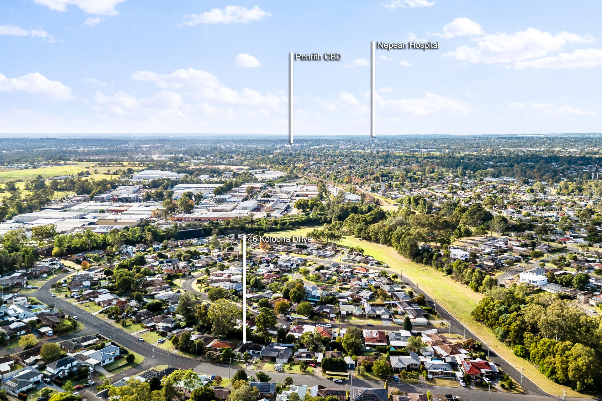 3-bedroom house at 46 KOLOONA DRIVE, Emu Plains NSW 2750, Penrith, New South Wales