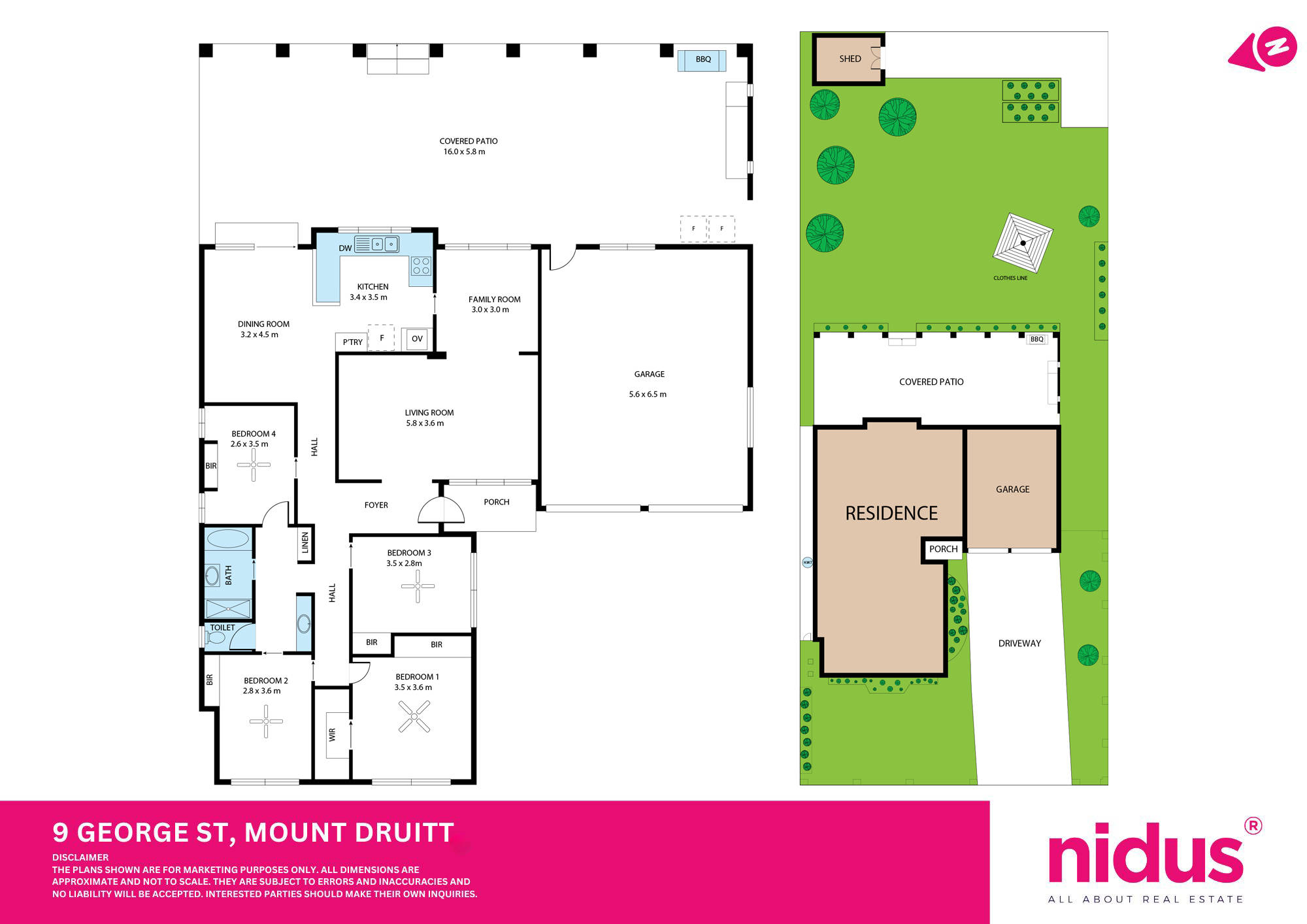4-bedroom house at 9 George Street, Mount Druitt, NSW 2770, Blacktown, New South Wales