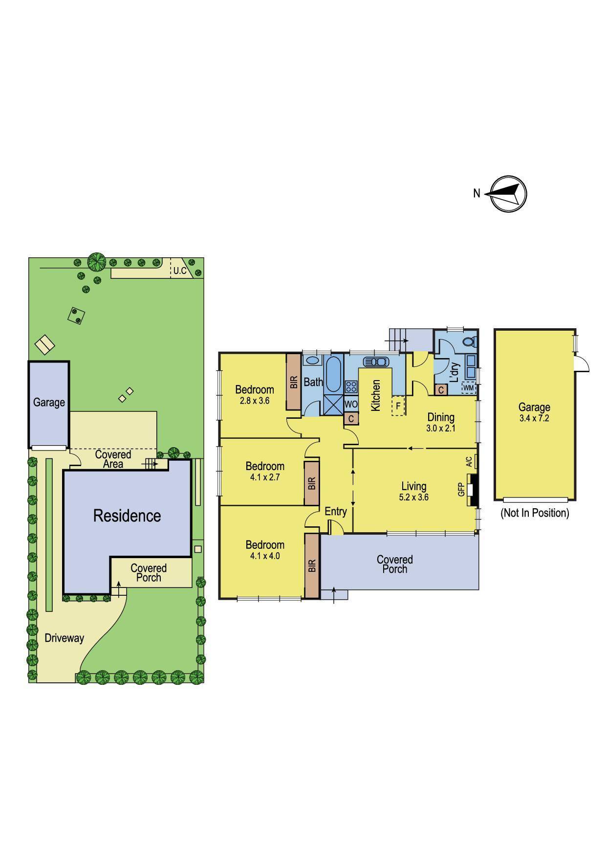 3-bedroom house at 86 WATSONIA ROAD, Watsonia VIC 3087, Banyule, Victoria