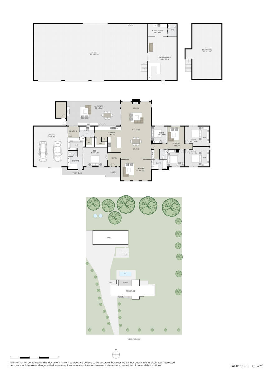 5-bedroom house at 5 WENDES PLACE, Warrenheip VIC 3352, Ballarat, Victoria