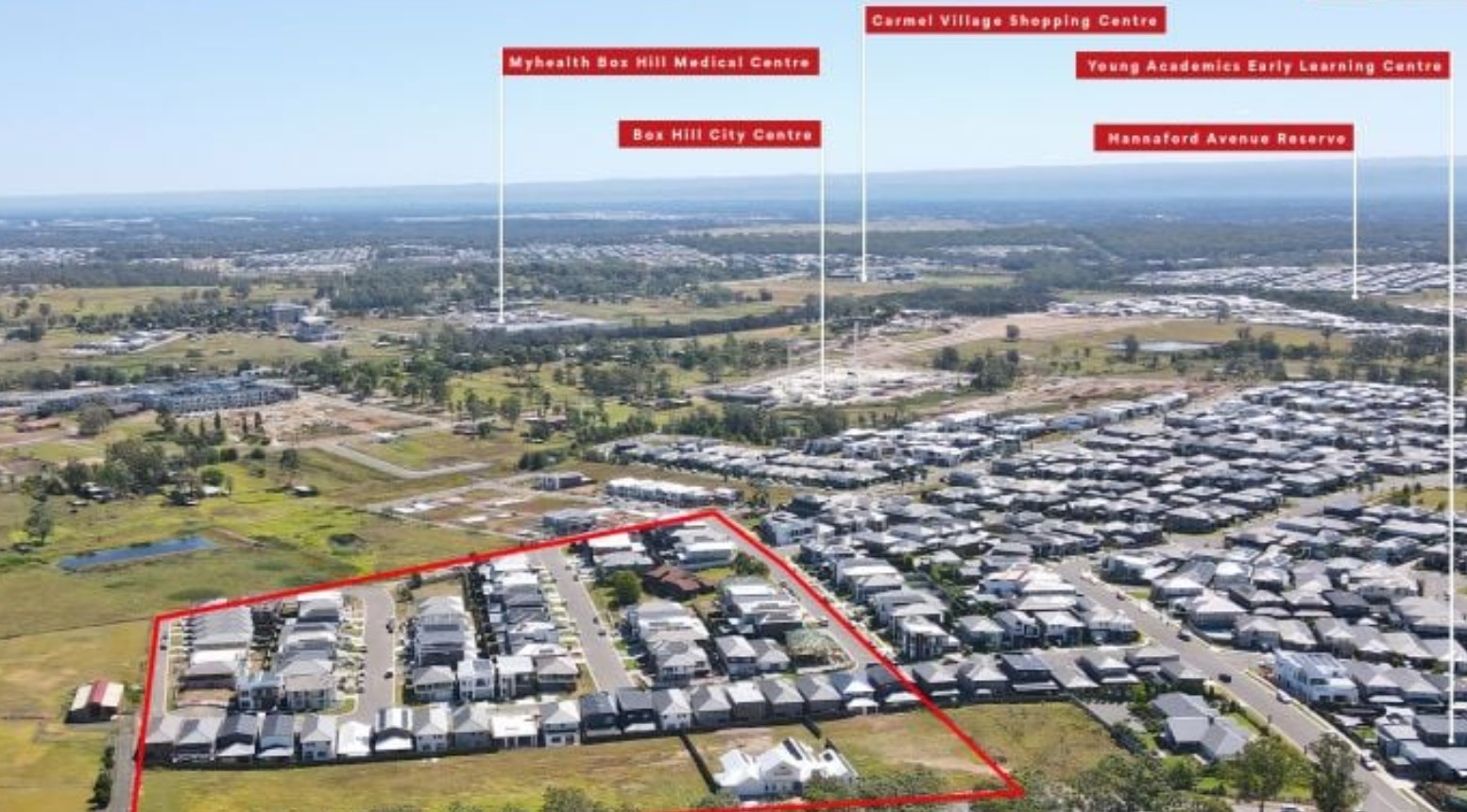 2-bedroom unit at 7 Fornax Street, Box Hill, NSW 2765, The Hills, New South Wales