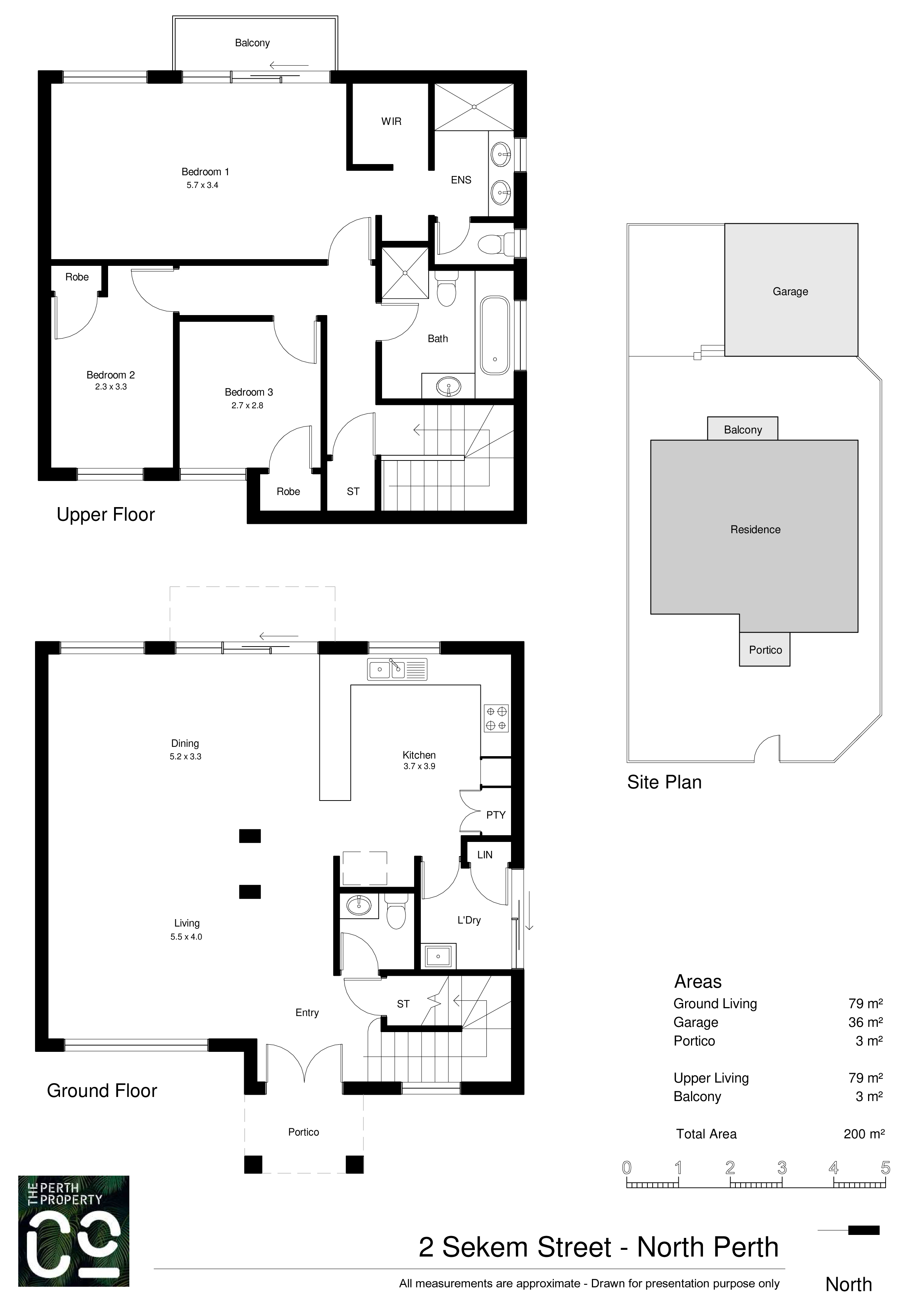 3-bedroom house at 2 SEKEM STREET, North Perth WA 6006, Vincent, Western Australia