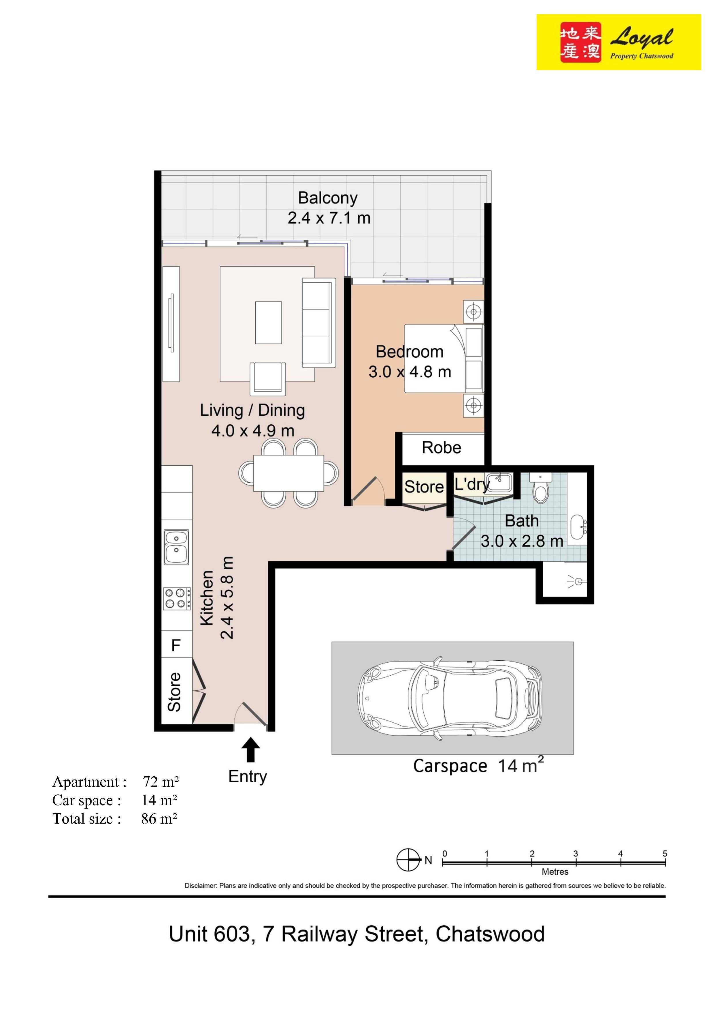 603 7 RAILWAY STREET, CHATSWOOD NSW 2067 - Image 2