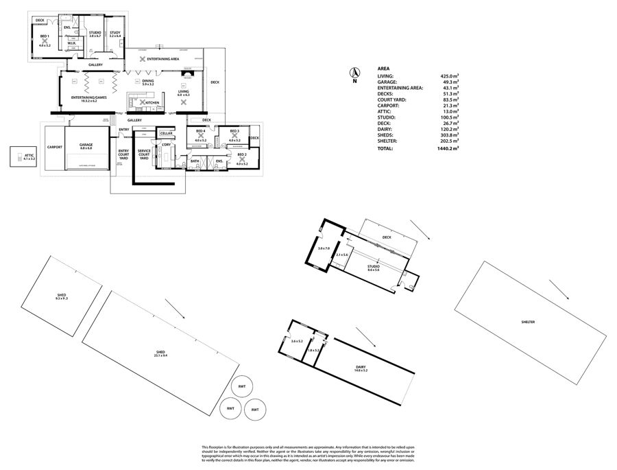 9-bedroom house at 1263 Jervois Road, Woods Point, SA 5253, Murray Bridge, South Australia