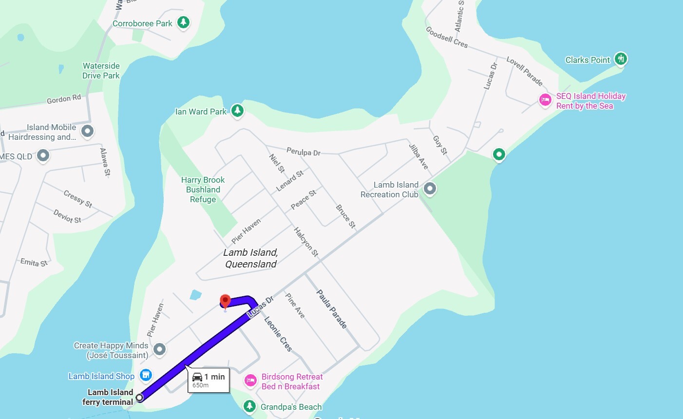 1-bedroom unit at 12 Crest Haven, Lamb Island, QLD 4184, Redland, Queensland