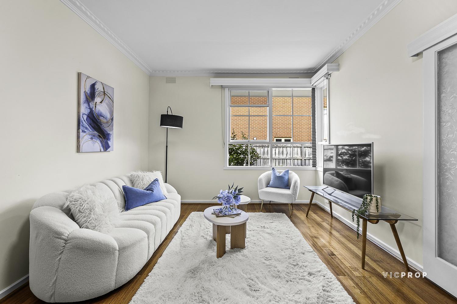 2-bedroom unit at 2 8 ATHELSTAN ROAD, CAMBERWELL VIC 3124, Boroondara, Victoria