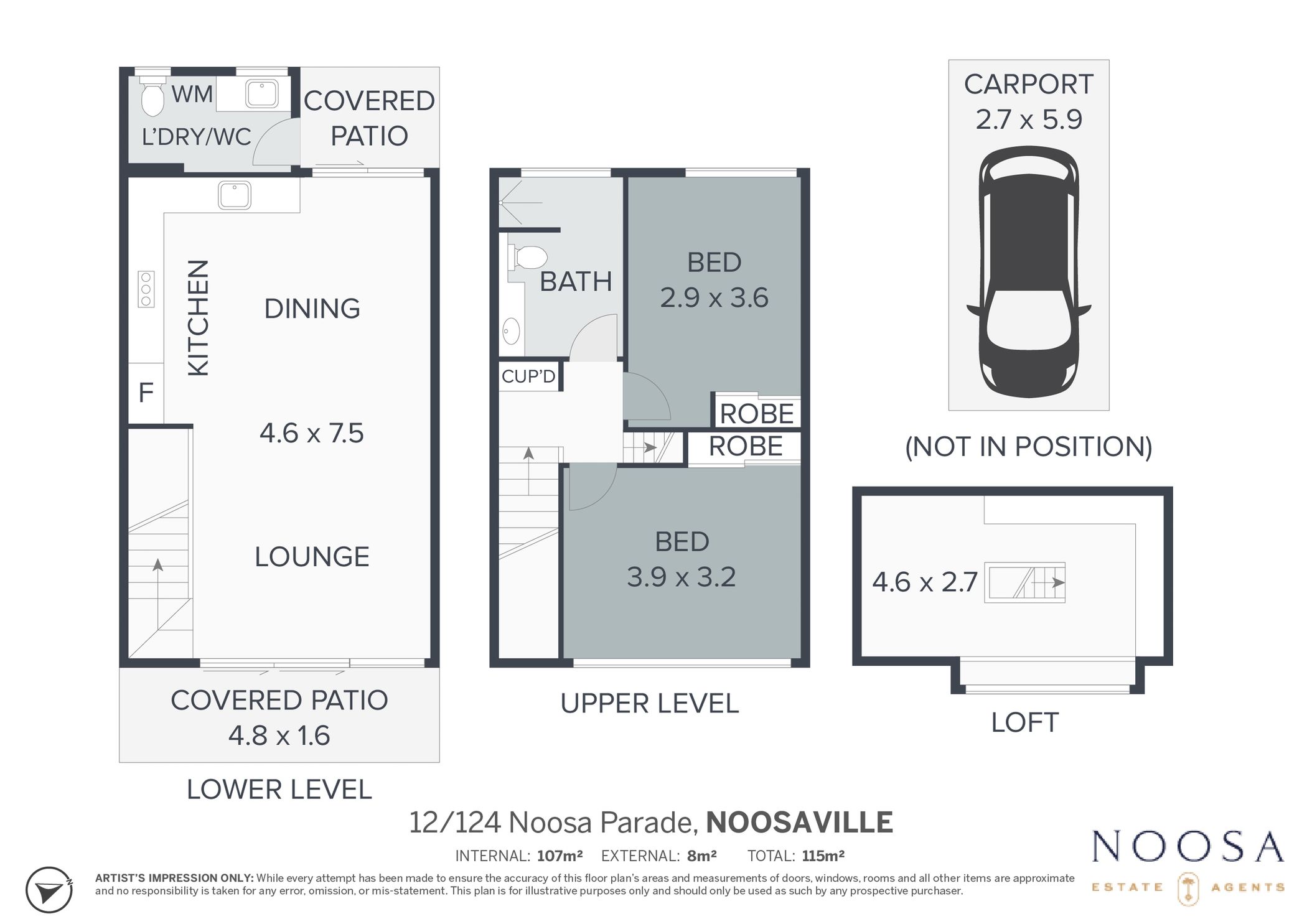 12/124 Noosa Parade, Noosaville, Qld, 4566 - Image 4